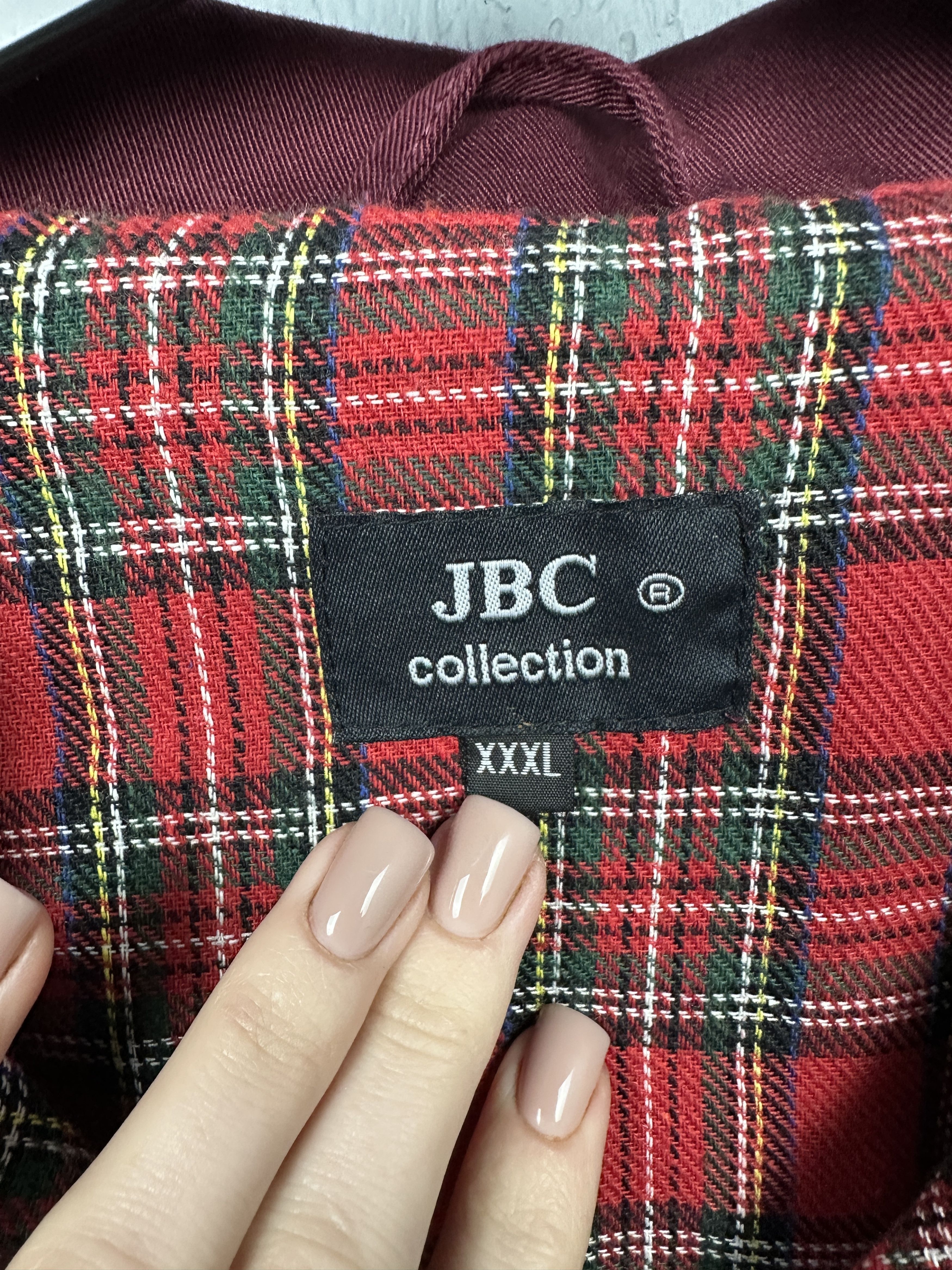 New England Outerwear × Vintage Vintage England Plaid Lined Collared Bomber Jacket Size US XXL / EU 58 / 5 - 3 Thumbnail