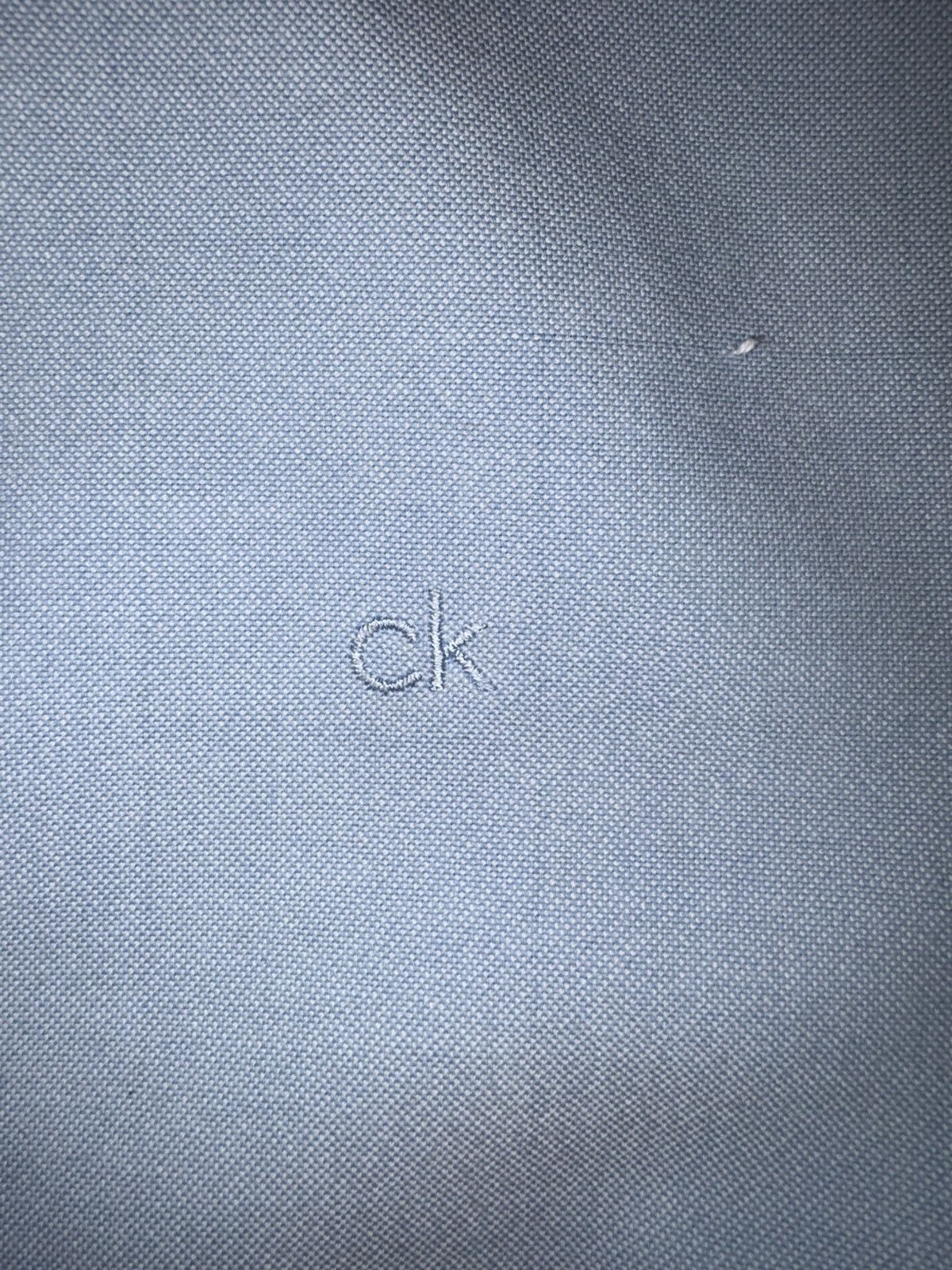 Calvin Klein Calvin Klein Jeans OxfordCotton ButtonDown Shirt SlimFit 2XL Size US XXL / EU 58 / 5 - 8 Thumbnail