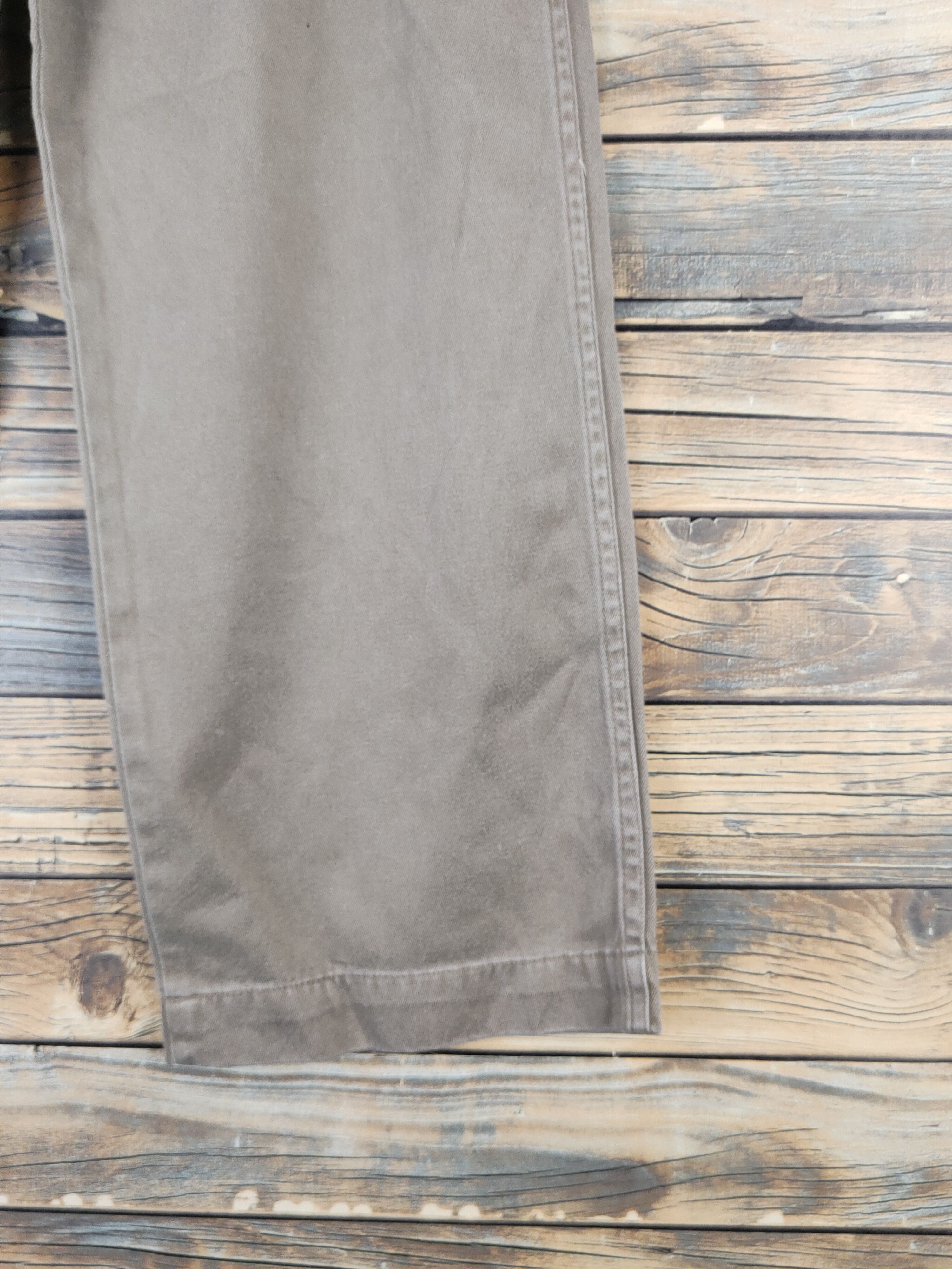 Japanese Brand DL Wallers Beige Multipocket Cargo Pants #2615 Size US 28 / EU 44 - 6 Thumbnail