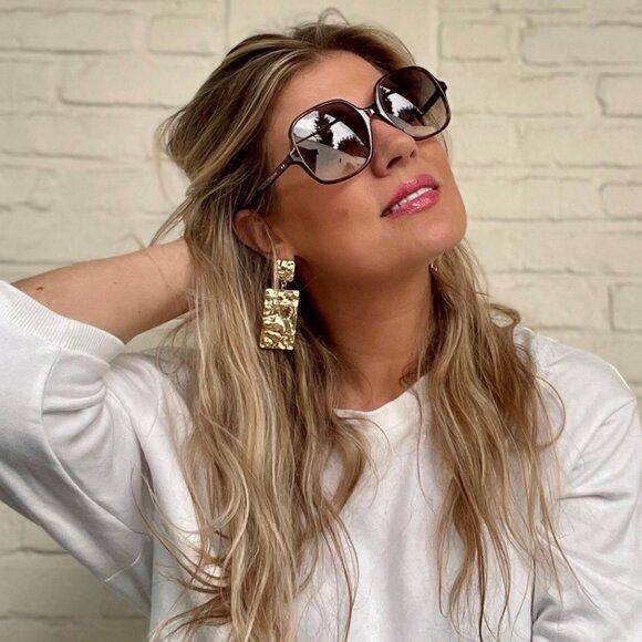 Celine 🕶️ New Celine CL40244U 78F Sunglasses - Shiny Opal Lilac Size ONE SIZE - 4 Thumbnail