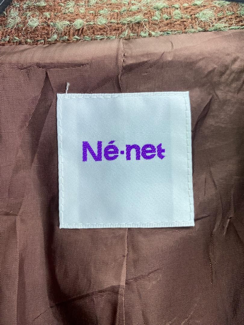 Issey Miyake × Ne-Net Ne Net sample only production double breast blazer jacket Size US M / EU 48-50 / 2 - 7 Thumbnail