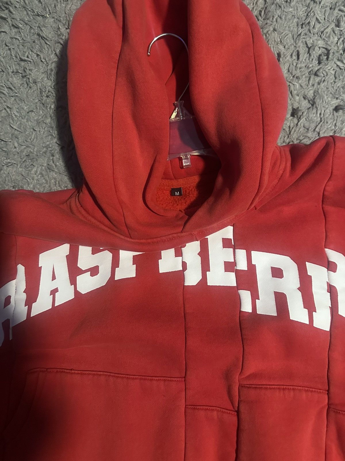 The GV Gallery Red Sliced Hoodie Size US M / EU 48-50 / 2 - 3 Thumbnail