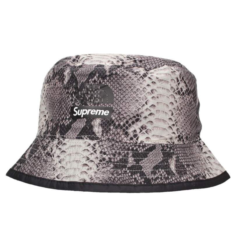 Supreme SUPREME Snake Reversible Bucket Hat Gray Size ONE SIZE Size ONE SIZE - 1 Thumbnail