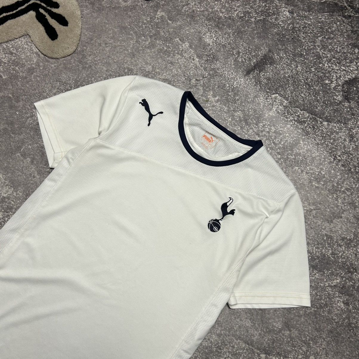 Puma Vintage Puma FC Tottenham 2000’s training soccer jersey Size US M / EU 48-50 / 2 - 2 Thumbnail