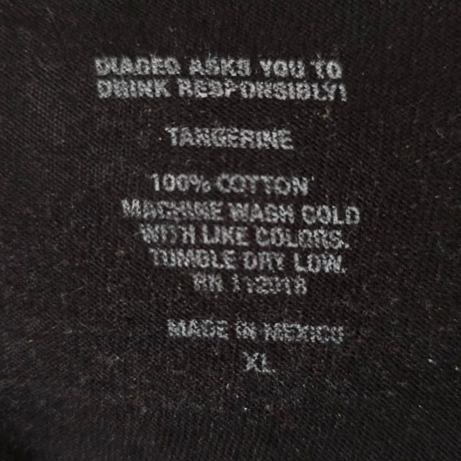 Vintage Smirnoff Sours T Shirt Mens XL Black Embrace The Face Vodka Liquor Promo Shirt Size US XL / EU 56 / 4 - 6 Thumbnail