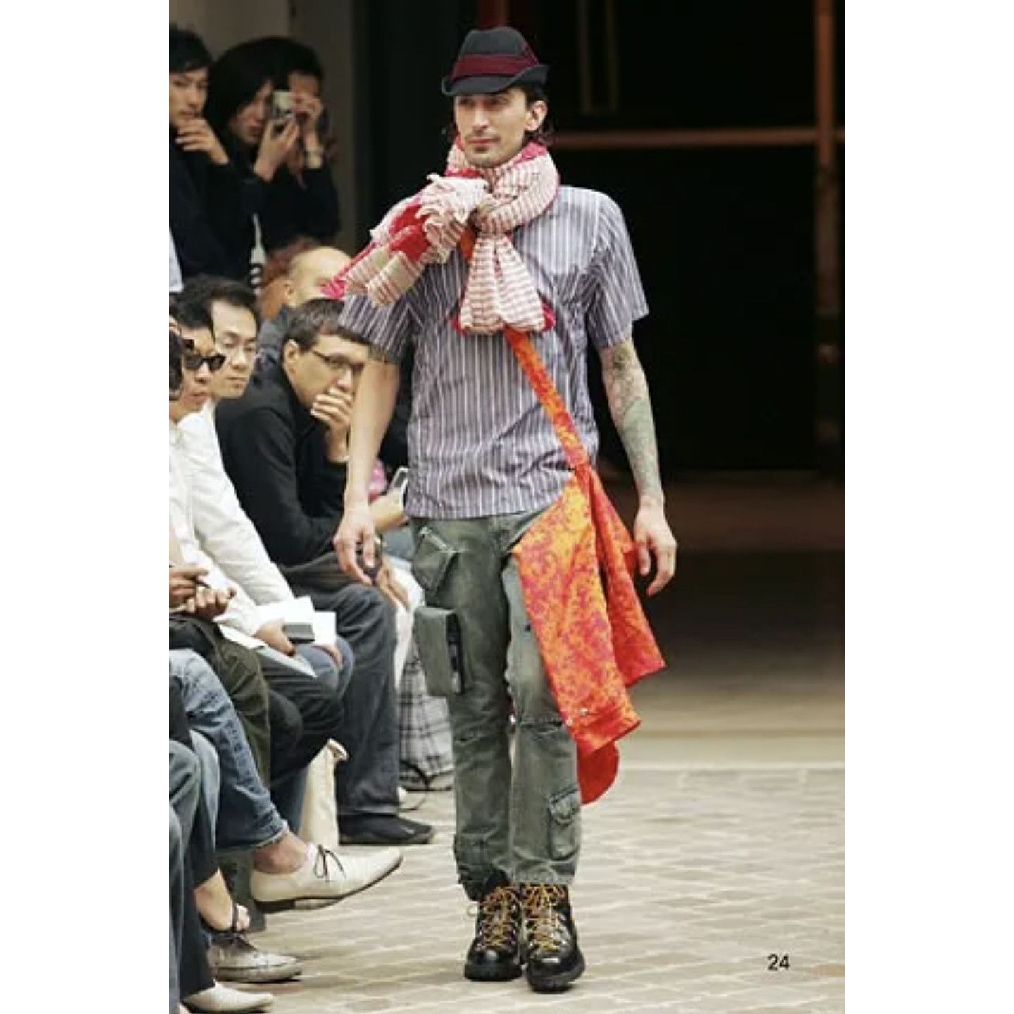 Comme des Garcons × Danner × Junya Watanabe S/S 2005 Mountain Trail Boots Size US 10 / EU 43 - 17 Thumbnail