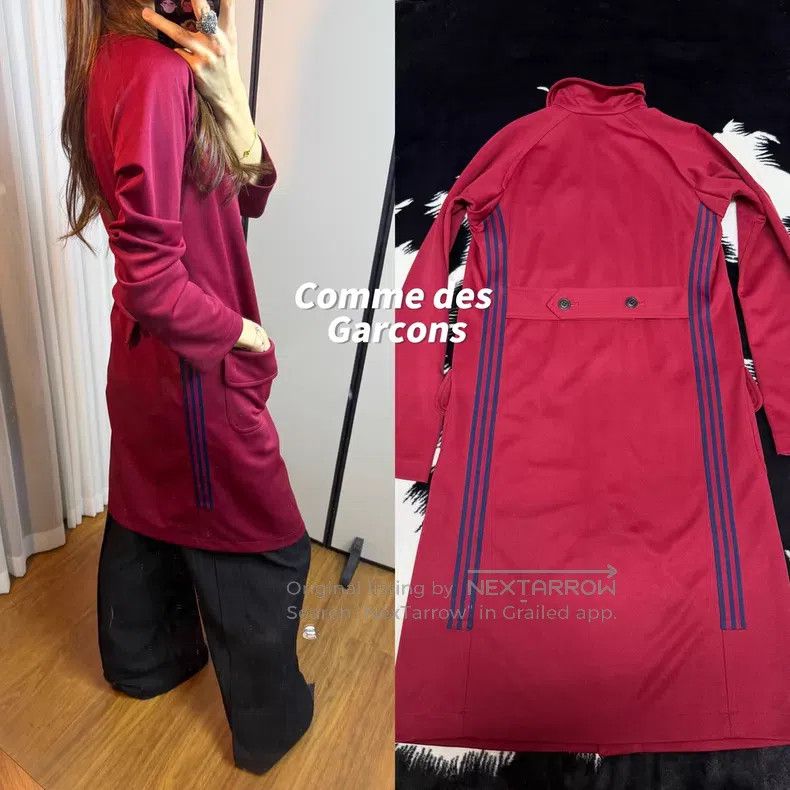 Comme des Garcons Comme Des Garcons Sporty Long Coat Size S / US 4 / IT 40 - 1 Thumbnail