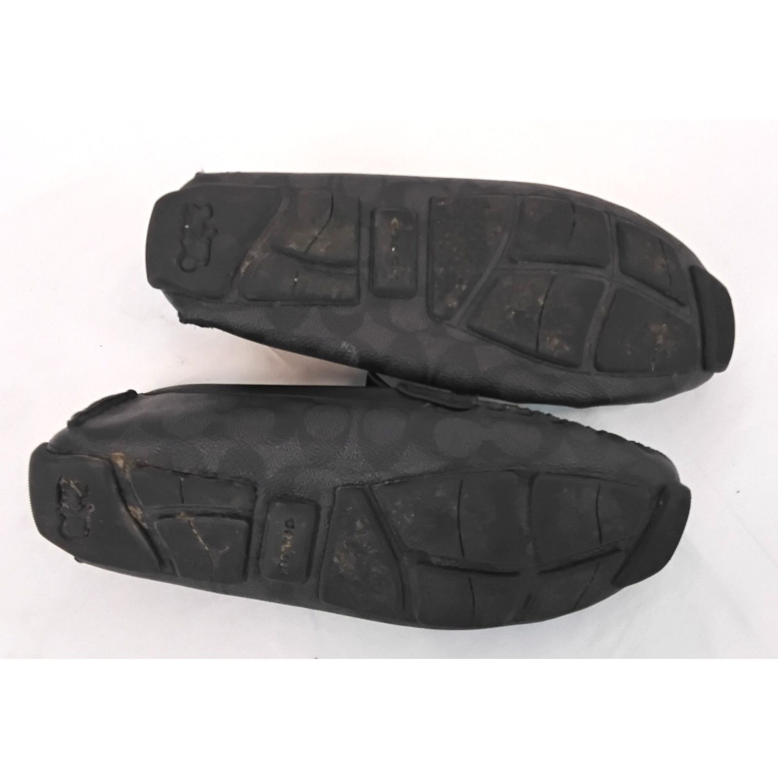 Coach Coach Leather Men's Loafers Black Size 8D Size US 8 / EU 41 - 7 Thumbnail