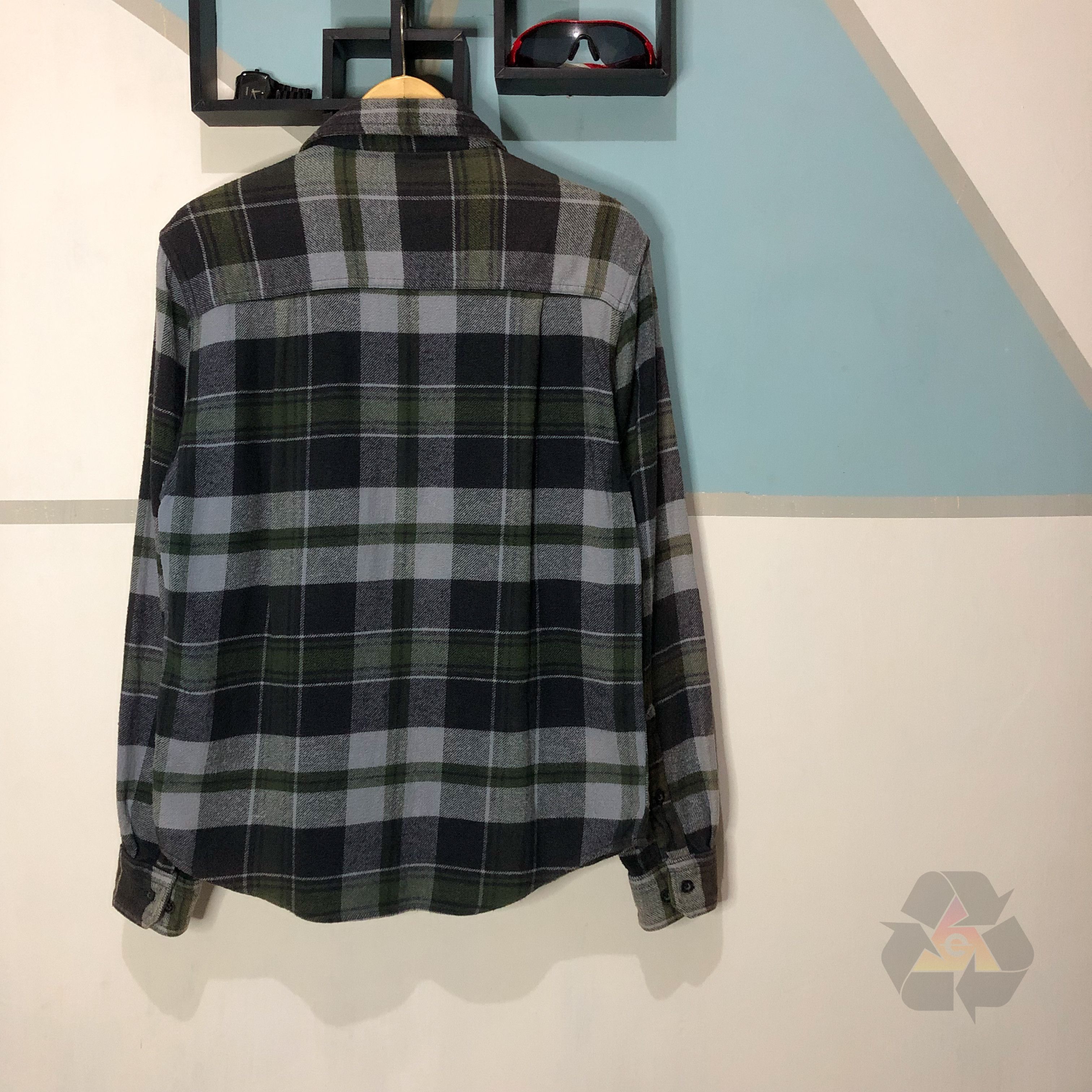 Flannel Vintage Woolrich Woolen Mils Pennsylvania Flannel Size US L / EU 52-54 / 3 - 13 Thumbnail