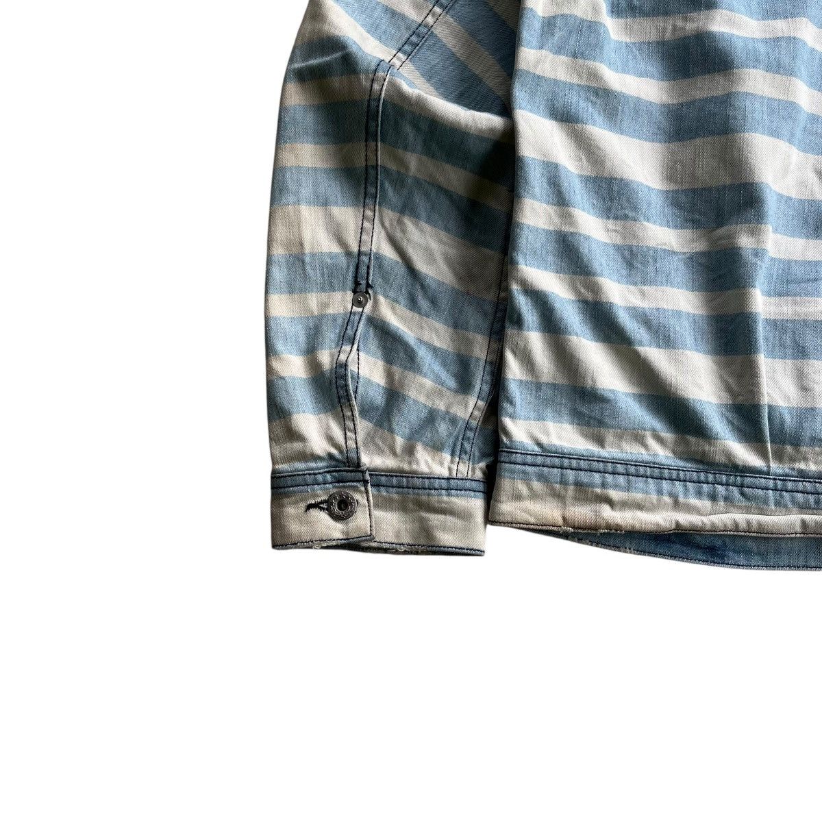 RAGEBLUE Type II Denim Jacket Stripe Rageblue Size US M / EU 48-50 / 2 - 7 Thumbnail