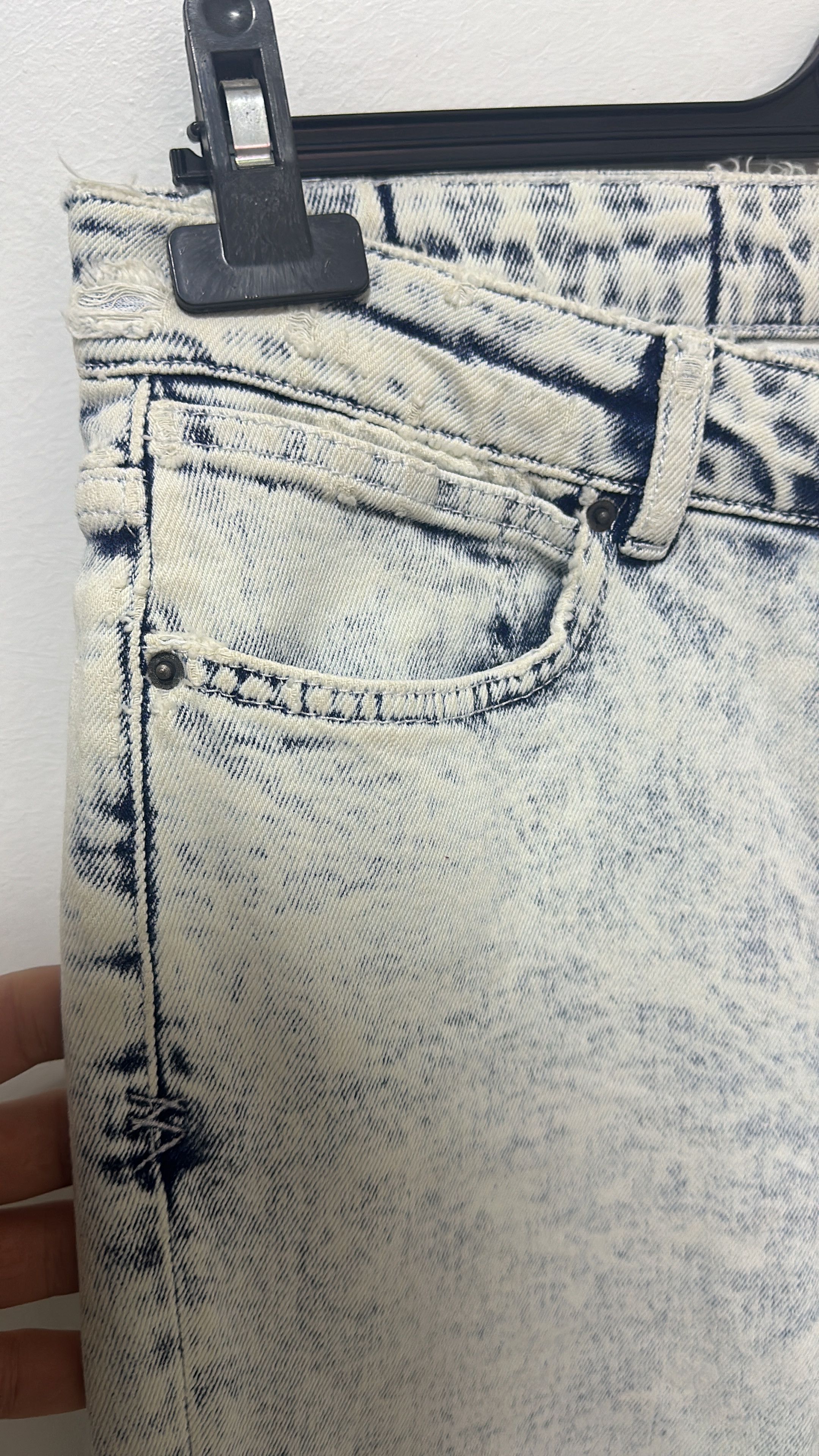 Ksubi Ksubi Unreleased Sample Jeans in Blue Size 32 Size US 32 / EU 48 - 6 Thumbnail