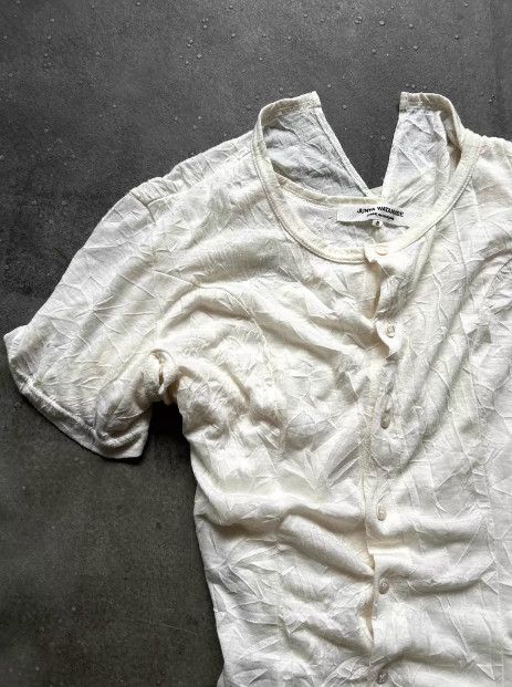 Junya Watanabe AD2007 Nested Deconstructed Double-Layer Pleated Top Size L / US 10 / IT 46 - 4 Thumbnail