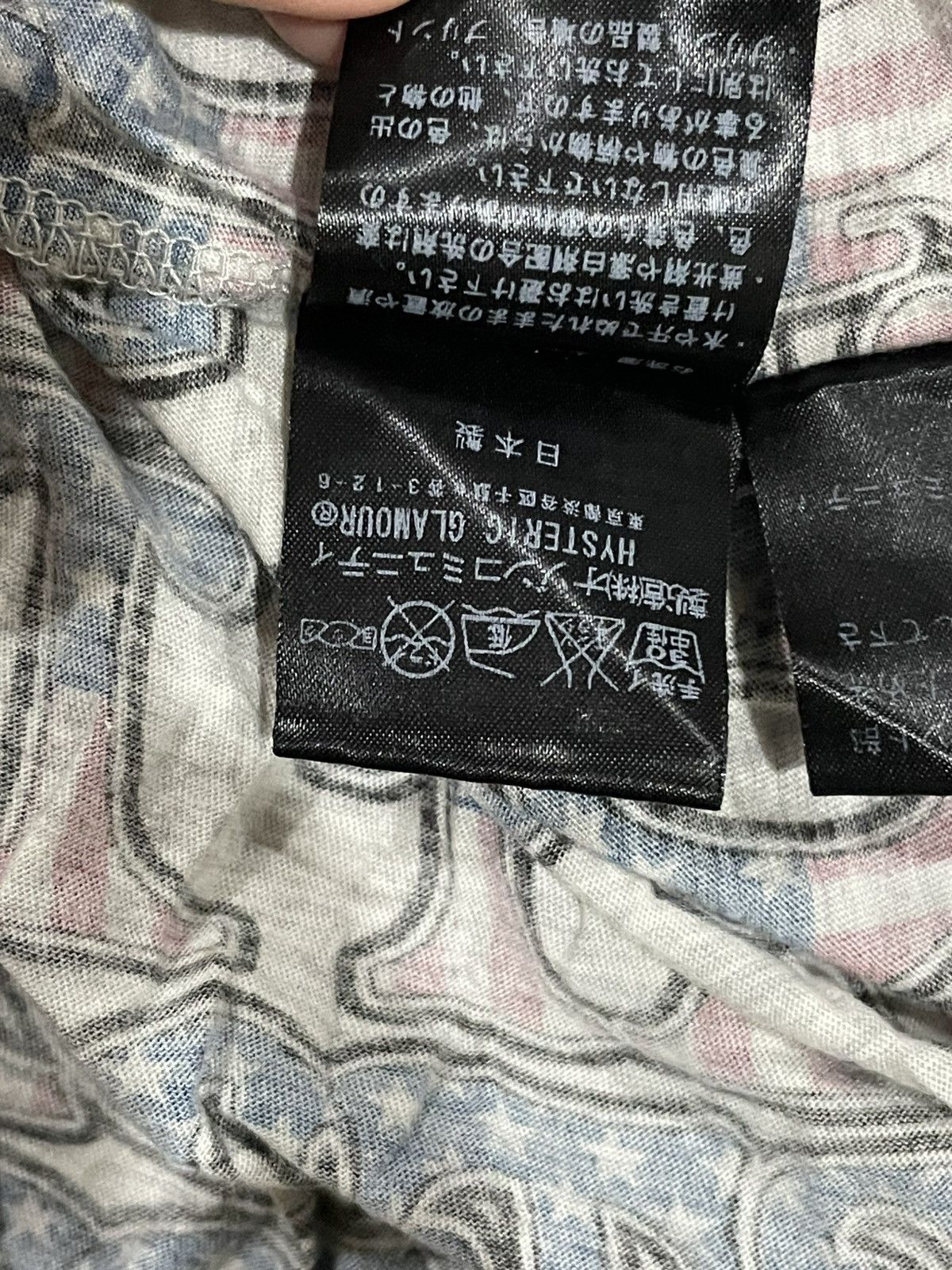 Hysteric Glamour Hysteric glamour DETROIT full printed Tshirt Size ONE SIZE - 5 Thumbnail