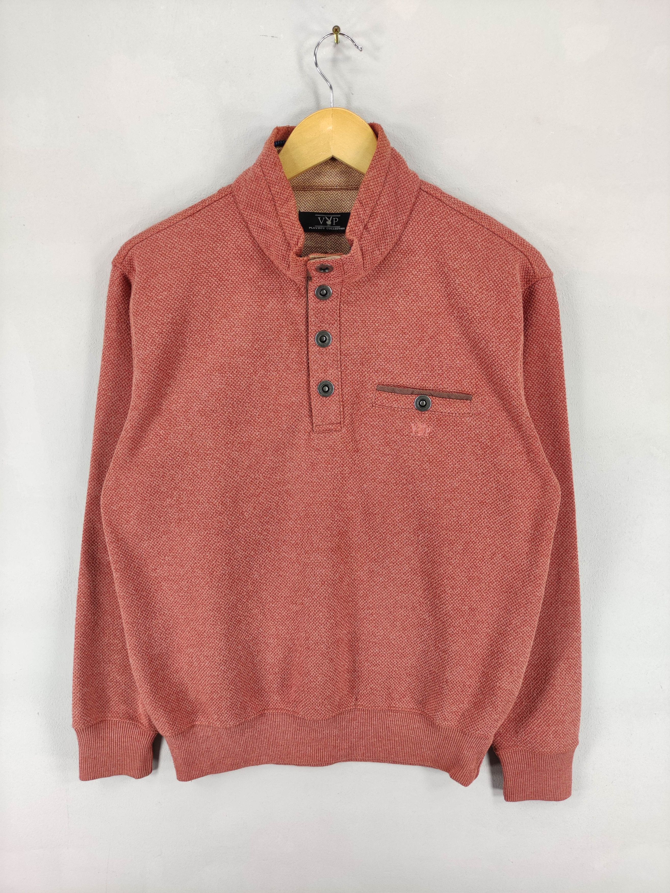Playboy Vintage Playboy Collection Sweater Querter Button Size US M / EU 48-50 / 2 - 1 Thumbnail