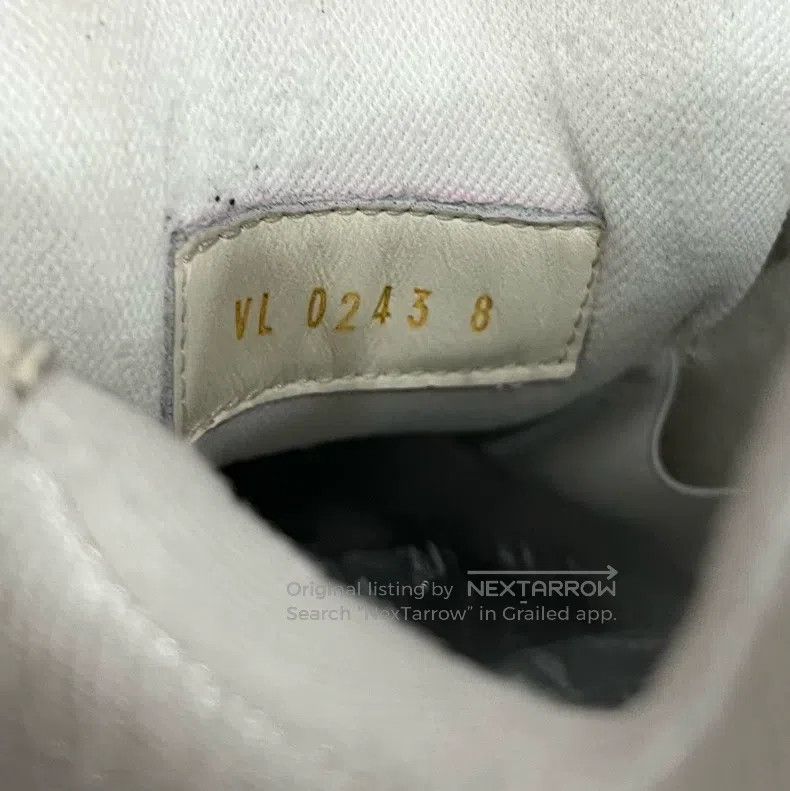 Louis Vuitton Louis Vuitton Trainer Maxi White Chubby Casual Shoes Size US 8 / EU 41 - 6 Thumbnail
