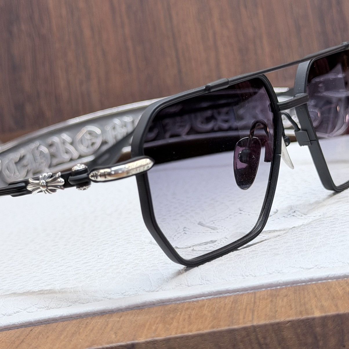 Chrome Hearts Chrome Hearts PHUNK 1/1 Sunglasses Size ONE SIZE - 10 Thumbnail