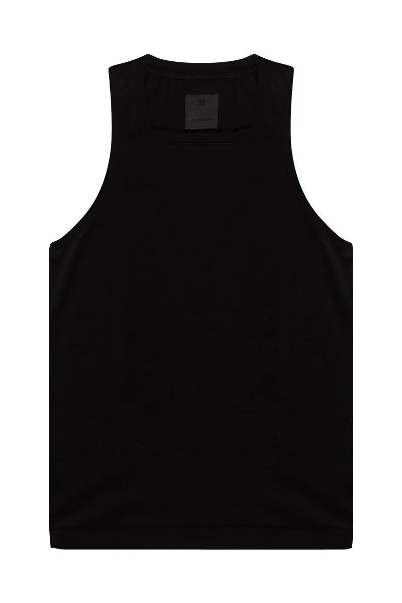 Givenchy o1loc1c0824 Thank Top in Black Size US L / EU 52-54 / 3 - 1 Thumbnail