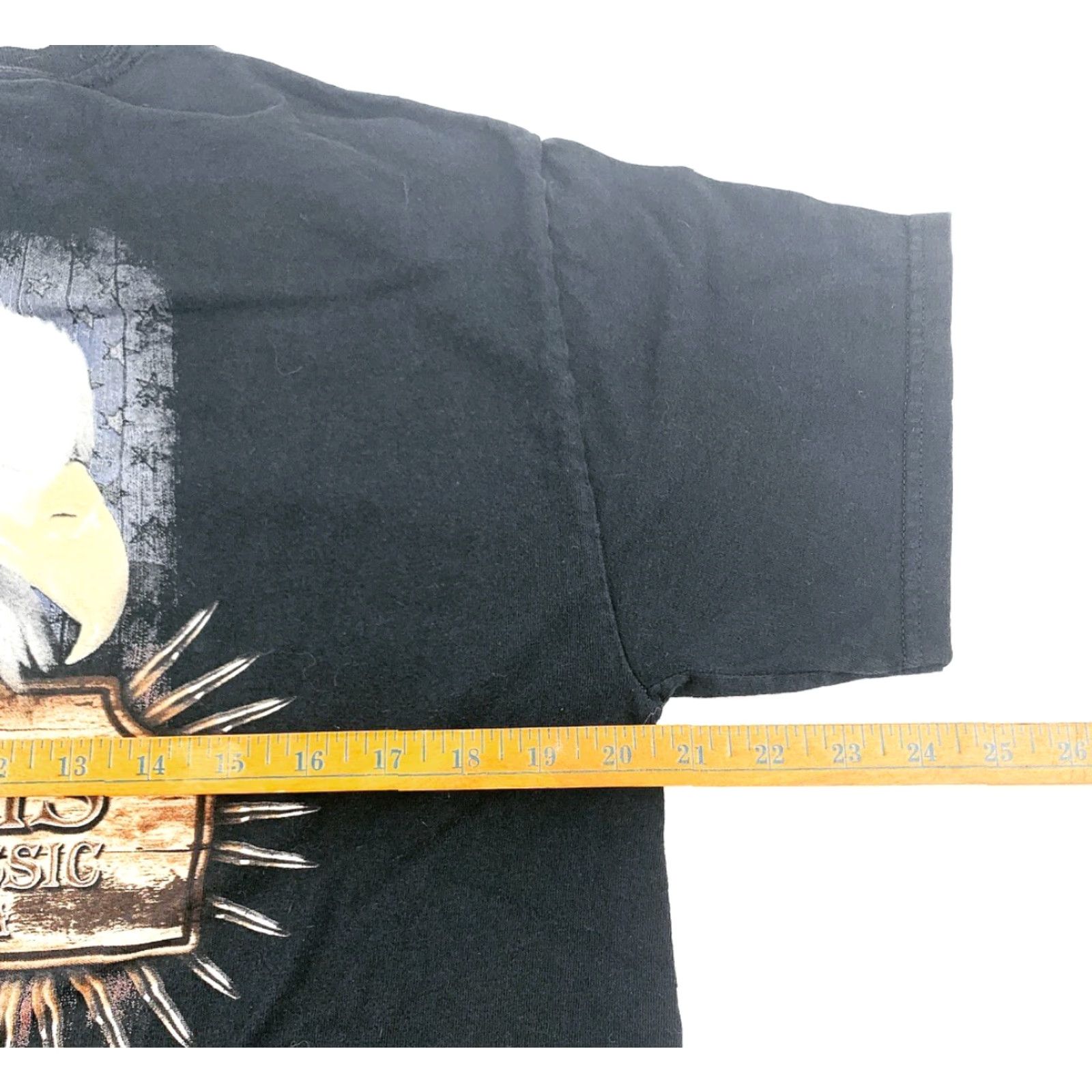 Anvil VINTAGE Sturgis Classic T Shirt Men’s Large Black South Dakota Motor 2013 Short Sleeve Mens Graphic Tee Size US L / EU 52-54 / 3 - 5 Thumbnail