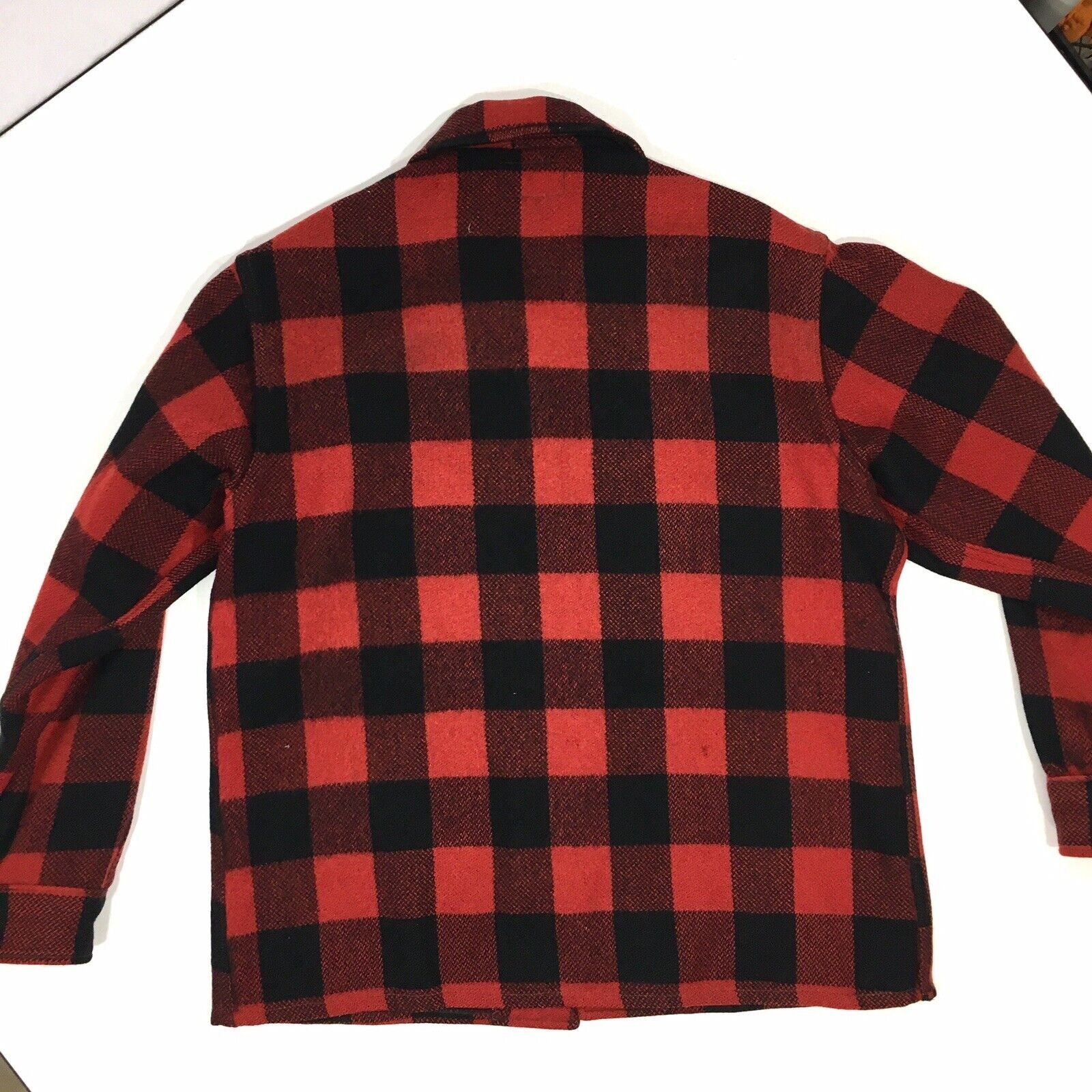 Other Vtg MACKINAW Cruiser Coat BUFFALO Plaid WOOL Hunting Jacket Size US XL / EU 56 / 4 - 9 Thumbnail