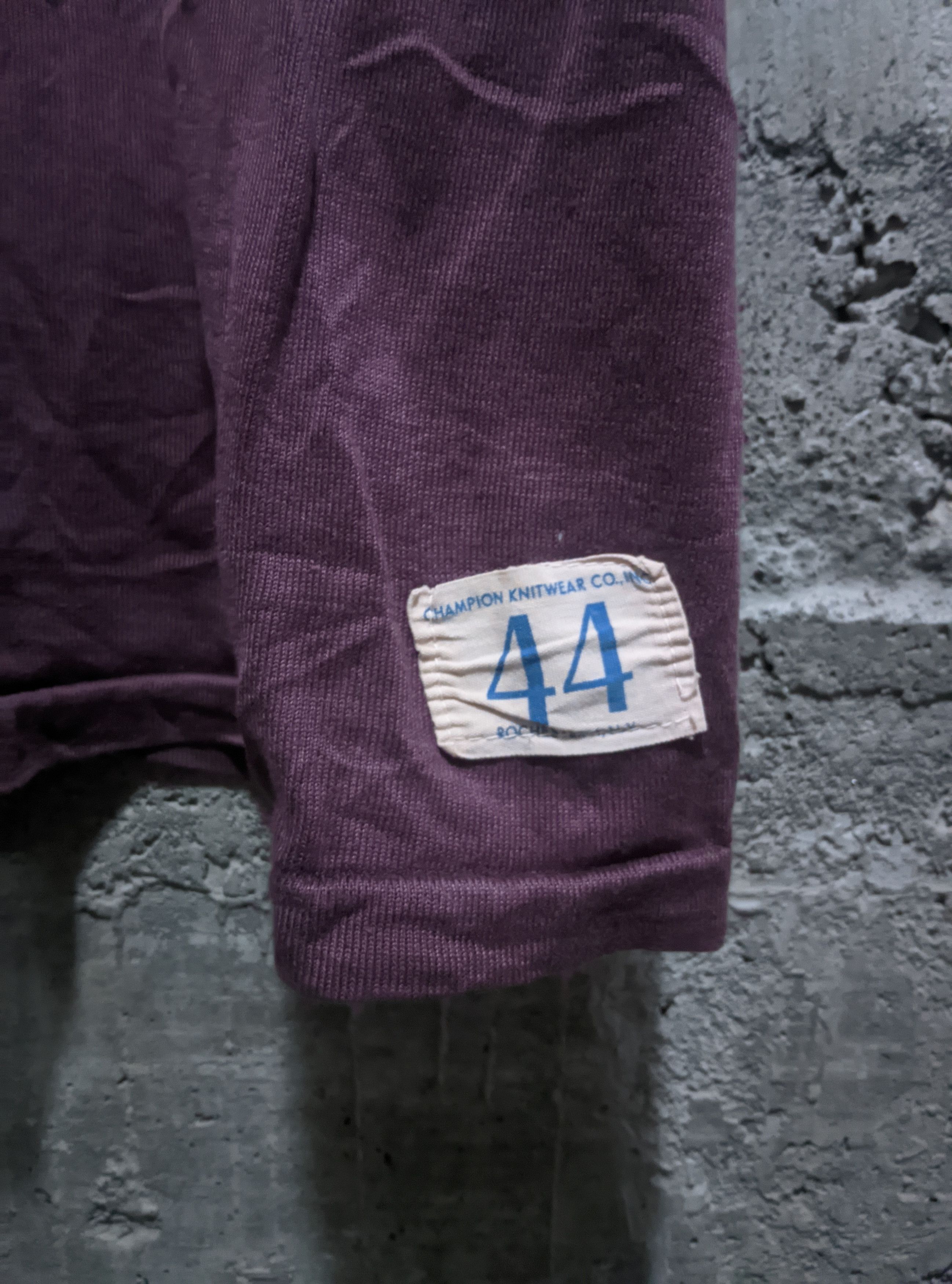 Champion Vintage 50s champion knitwear american football durene Size US L / EU 52-54 / 3 - 5 Thumbnail