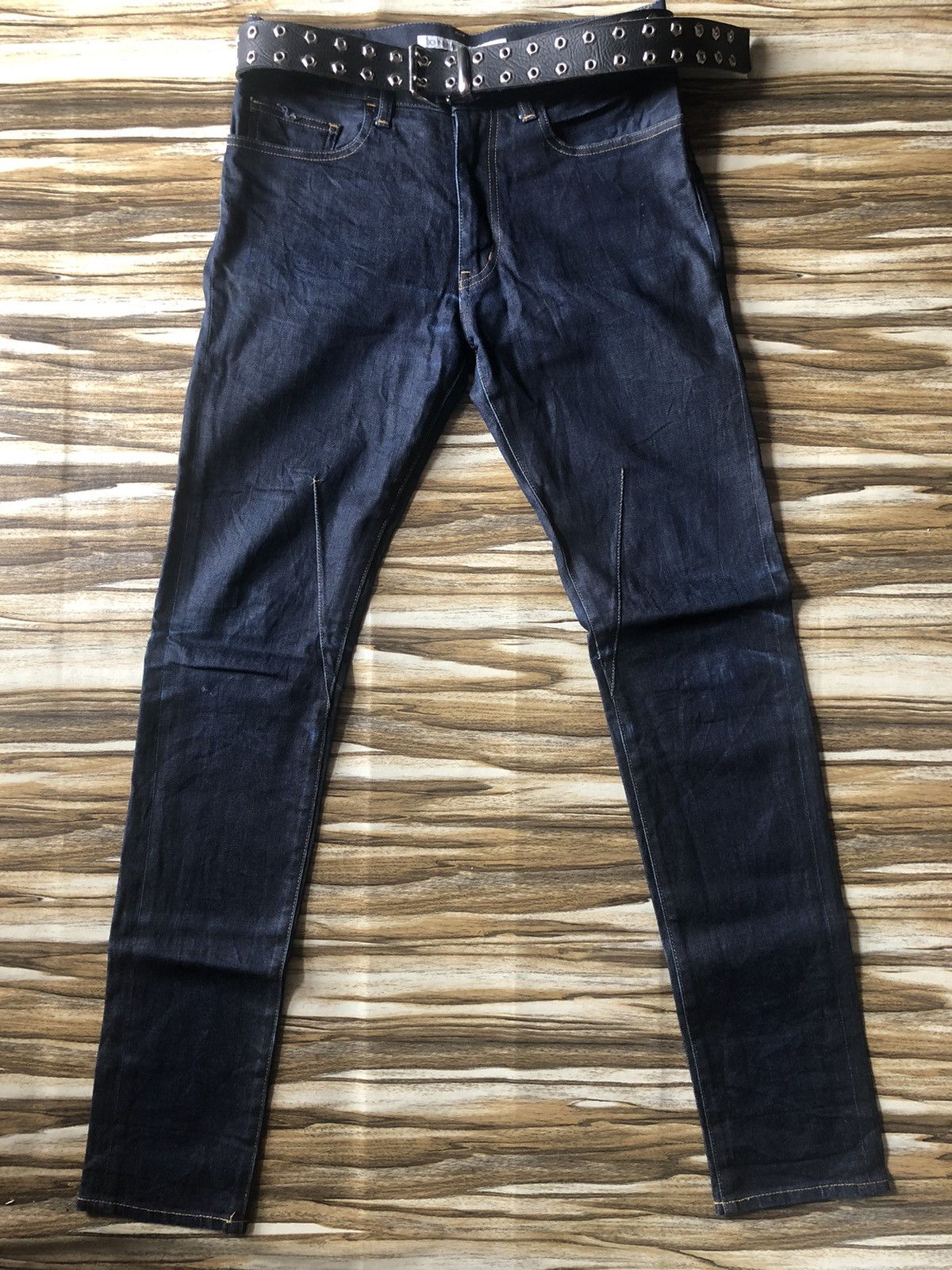 JOHN LAWRENCE SULLIVAN JLS 02-05 stretch denim with darts Size US 38 / EU 54 - 1 Thumbnail