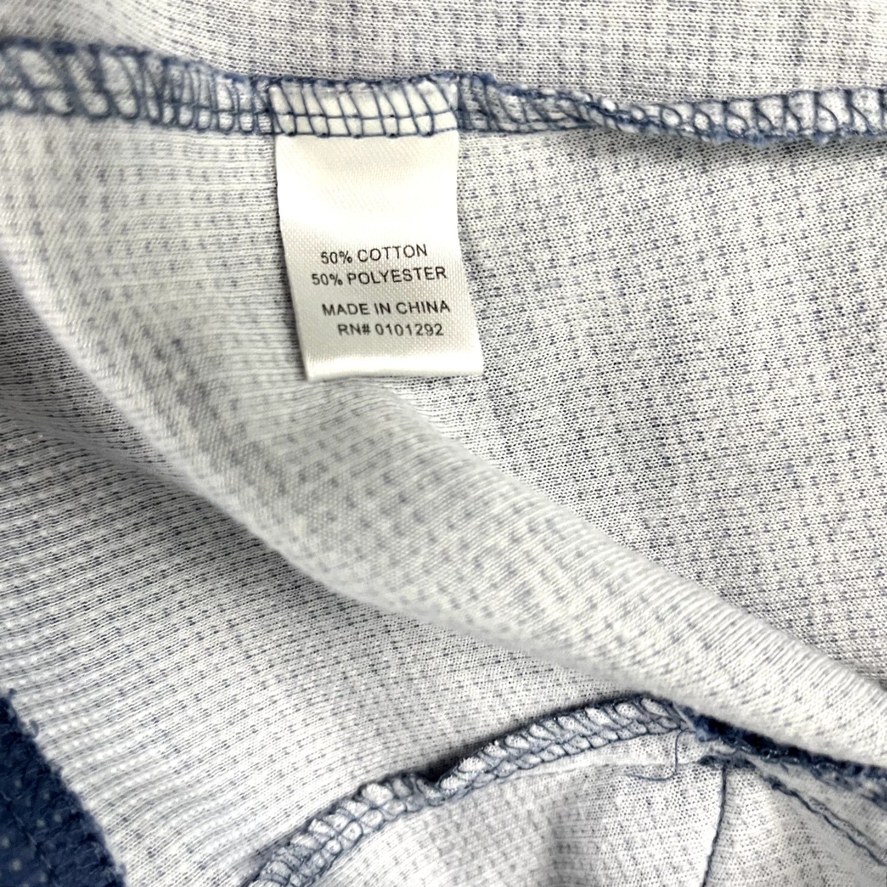 Vintage VINTAGE LULU-B Pullover Womens Large Blue Half Zip Stretch Kangaroo Pocket Tennis Golf Size L / US 10 / IT 46 - 7 Thumbnail