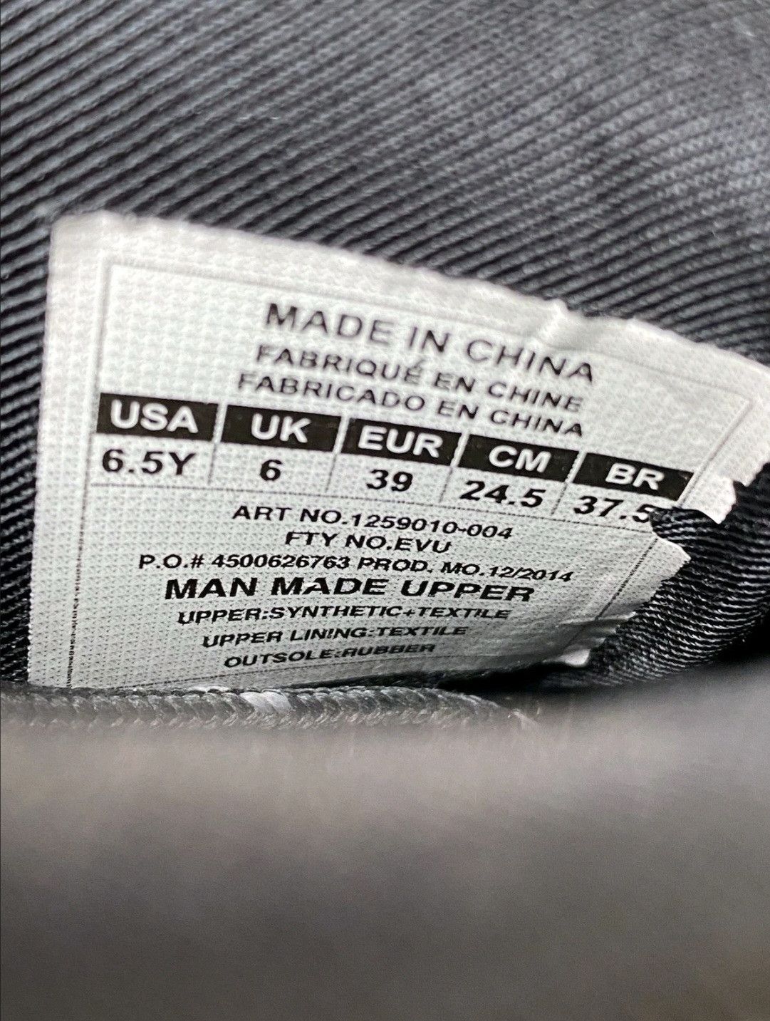 Under Armour Under Armour Steph Curry Size 6.5Y Size US 6.5 / EU 39-40 - 7 Thumbnail