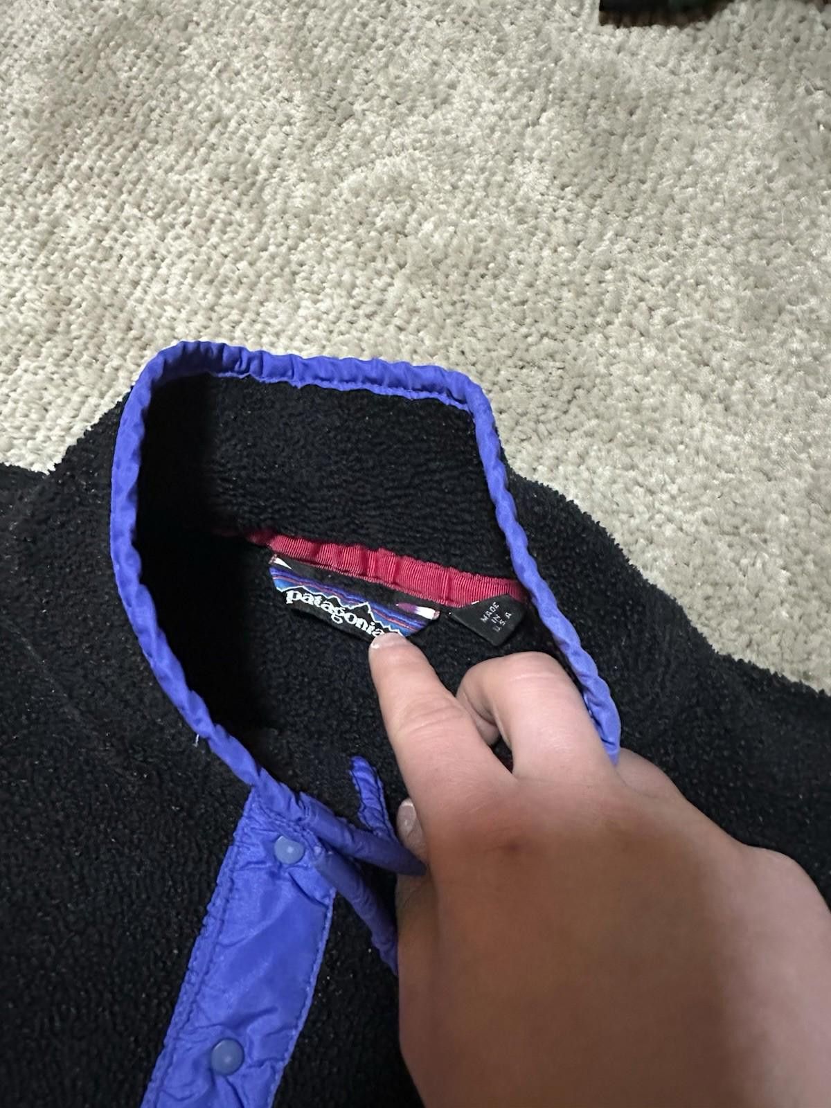 Patagonia Vtg Patagonia Synchilla Fleece Snap Button Made in USA Size S / US 4 / IT 40 - 7 Thumbnail