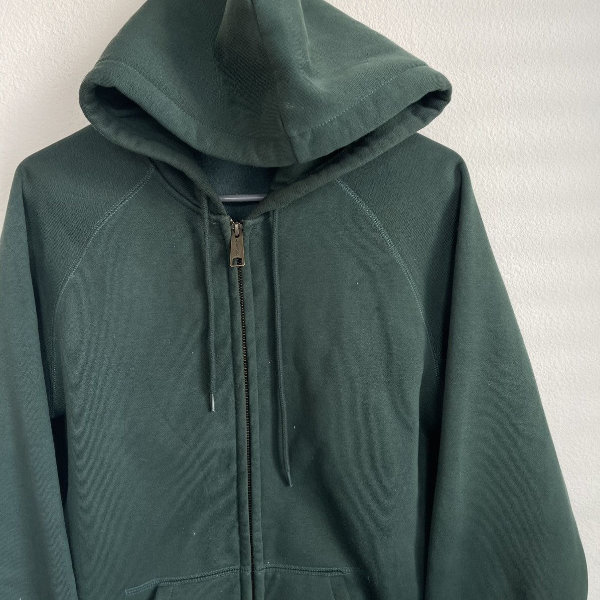 Carhartt Wip Carhartt WIP Front Zip Hooded Jacket Size US M / EU 48-50 / 2 - 2 Thumbnail
