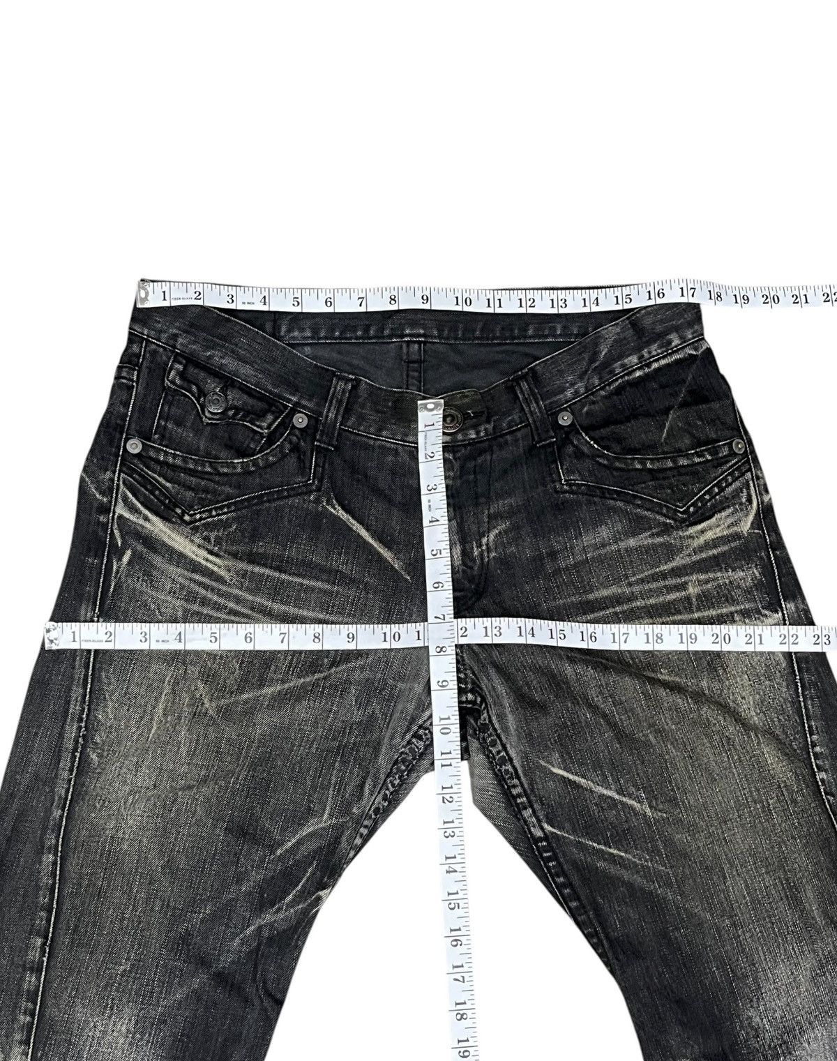 BIGI Vintage Archive Rattle Trap Bigi Mudmax Whisker Punk Flare Size US 34 / EU 50 - 15 Thumbnail