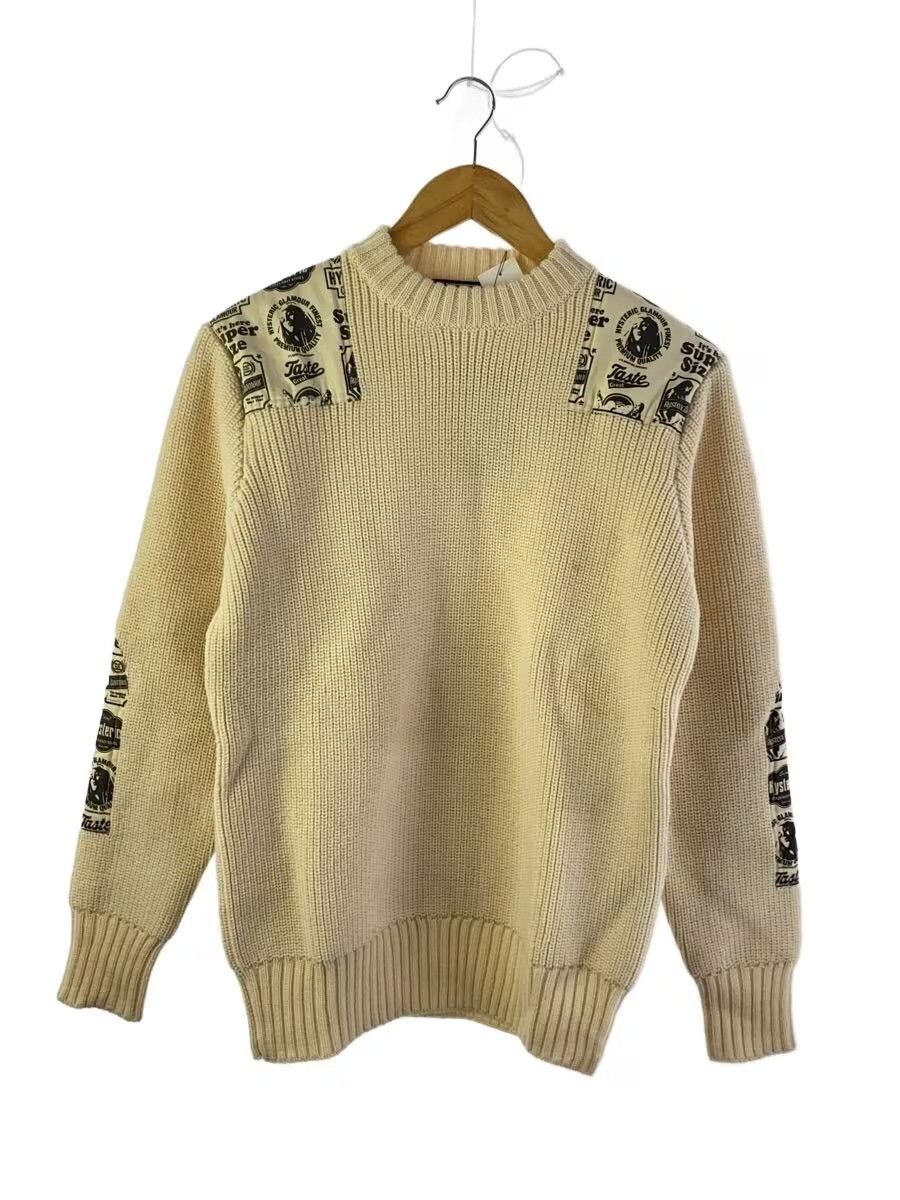 Hysteric Glamour Knit Wool Sweater Size US L / EU 52-54 / 3 - 1 Thumbnail