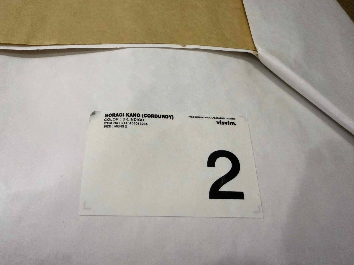 Visvim VISVIM SANJURO NORAGI KANO (CORDUROY) Size US M / EU 48-50 / 2 - 5 Thumbnail