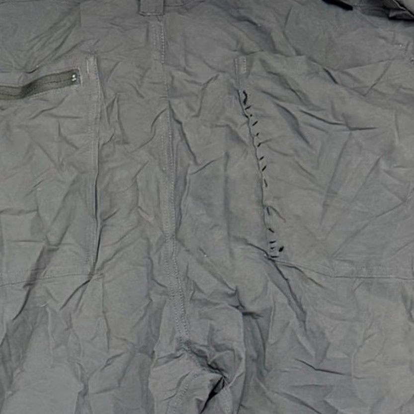 Patagonia Patagonia Mens 38" Quandary Pants Gray Stretch Lightweight Hiking Shirt Size US 38 / EU 54 - 4 Thumbnail
