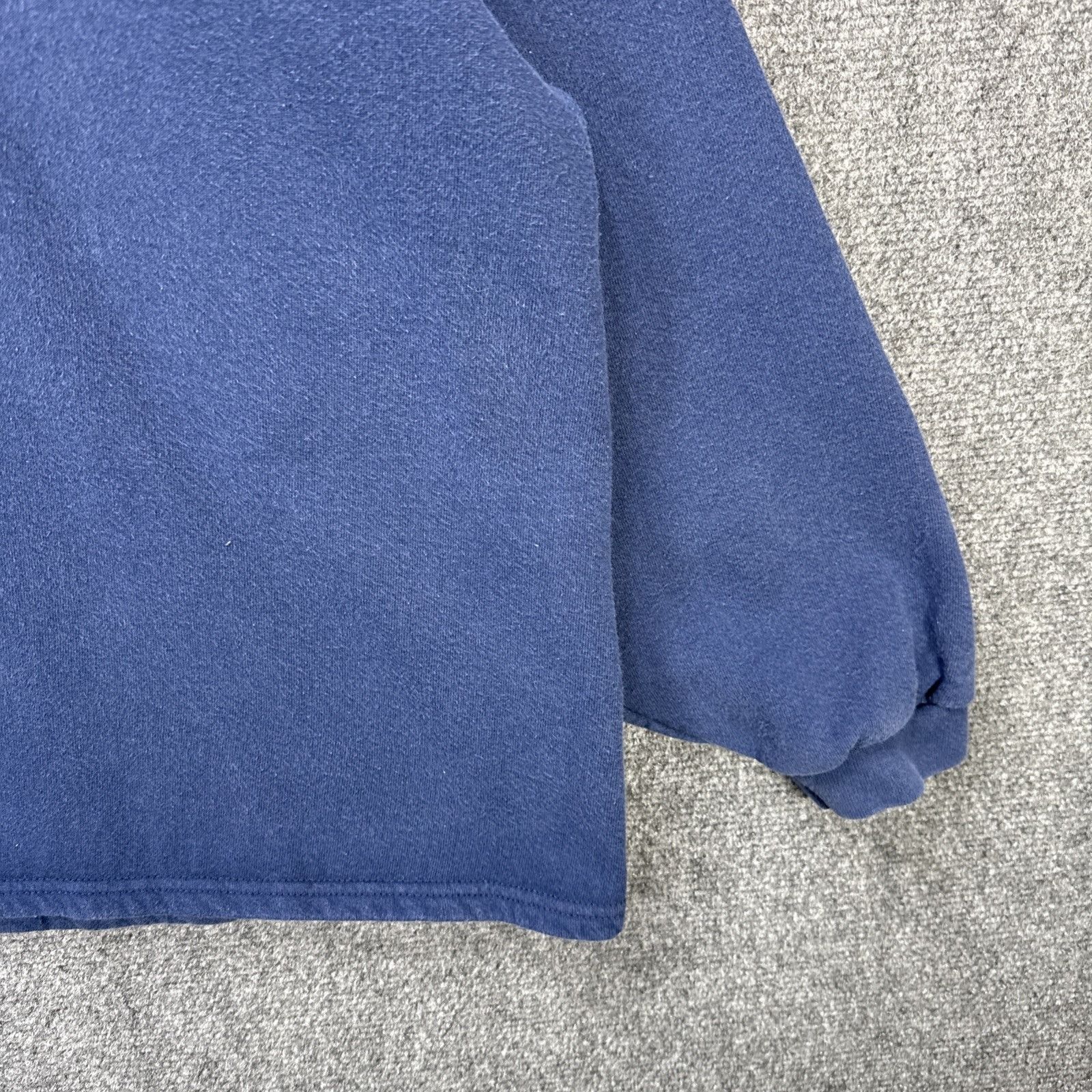 Nike Vintage Nike Hoodie Mens Large Navy 90s Center Swoosh Size US L / EU 52-54 / 3 - 5 Thumbnail