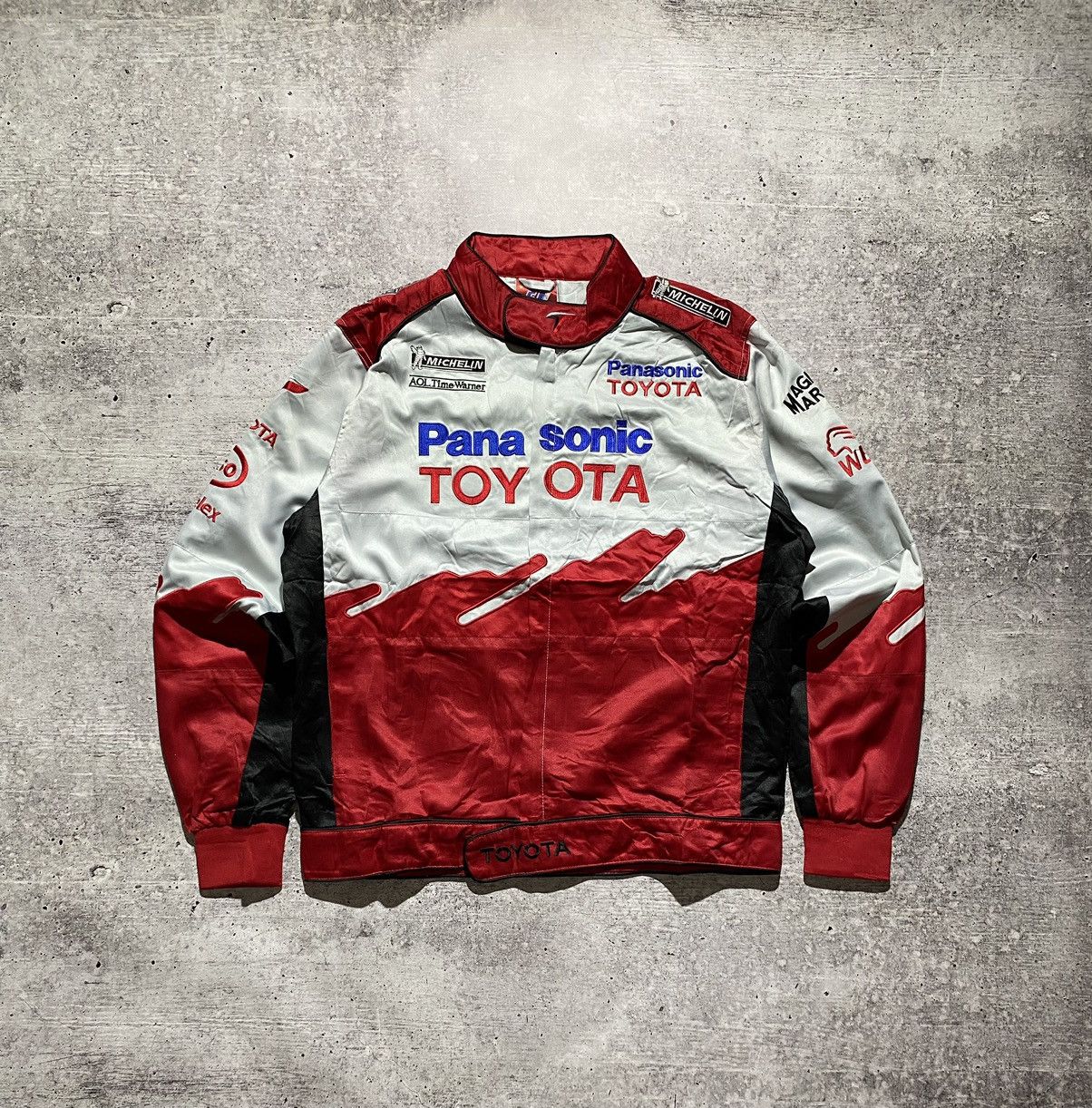 Panasonic Toyota F1 レーシングジャケット Formula 1 × Vintage Toyota Panasonic Michael Schumacher Vintage