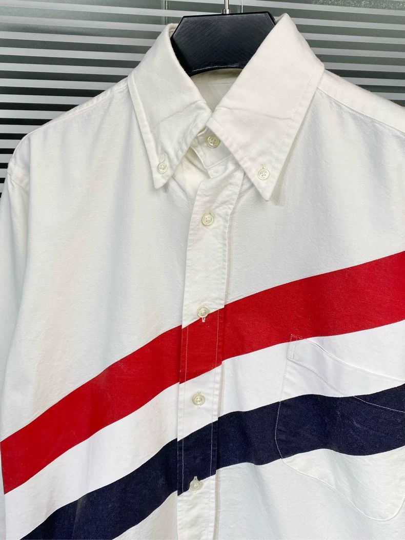 Thom Browne Thom Browne shirt Size US S / EU 44-46 / 1 - 3 Thumbnail
