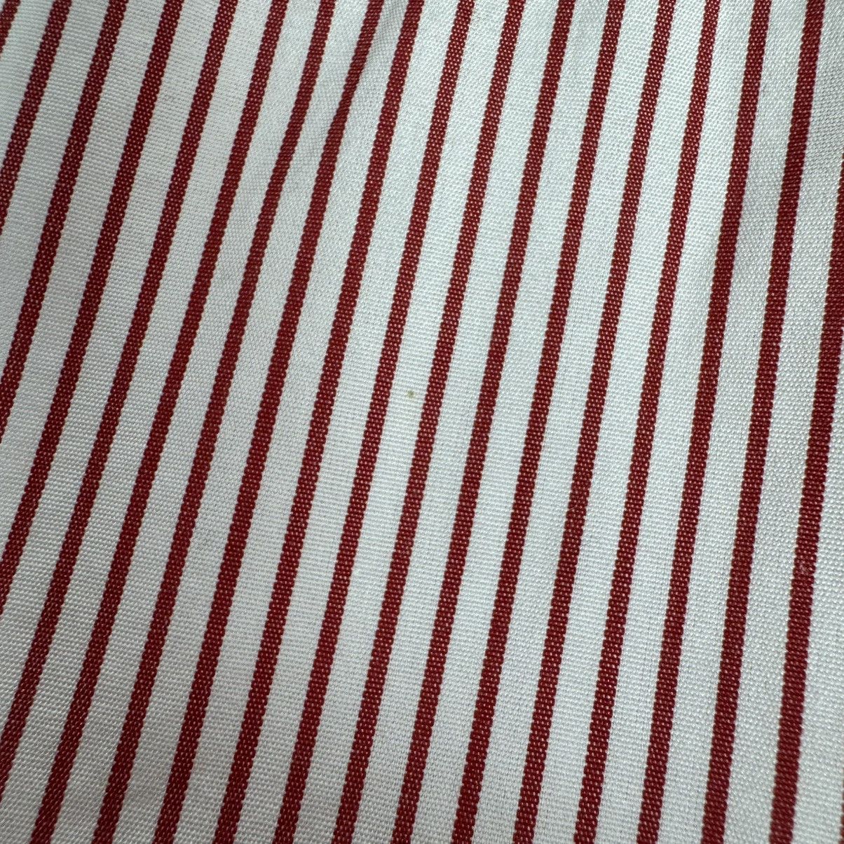 Brunello Cucinelli BRUNELLO CUCINELLI STRIPED BUTTON UP SHIRT COTTON Size US M / EU 48-50 / 2 - 24 Thumbnail