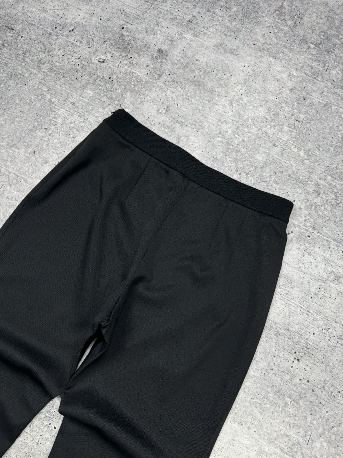Designer × Jil Sander Vintage Jil Sander Luxury Y2K Style Black Zip Pants Trousers Size 27" / US 4 / IT 40 - 20 Thumbnail