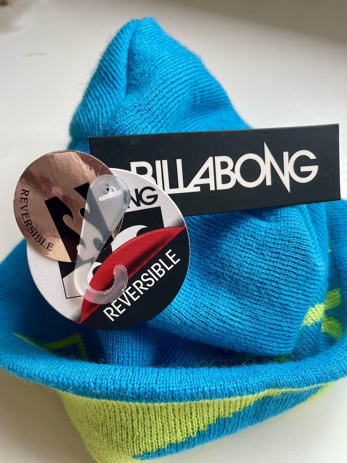 Billabong Bilabong Reversible Beanie Size ONE SIZE - 6 Thumbnail