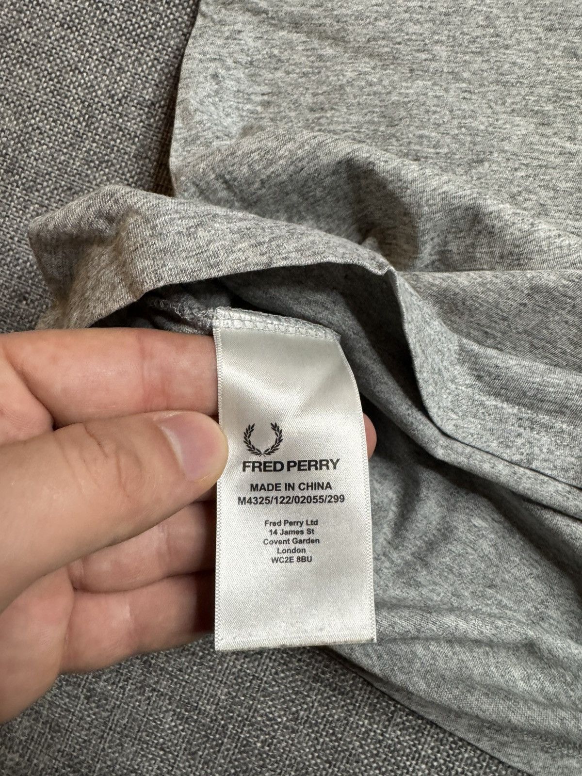 Fred Perry T-shirt Fred Perry Size US M / EU 48-50 / 2 - 7 Thumbnail
