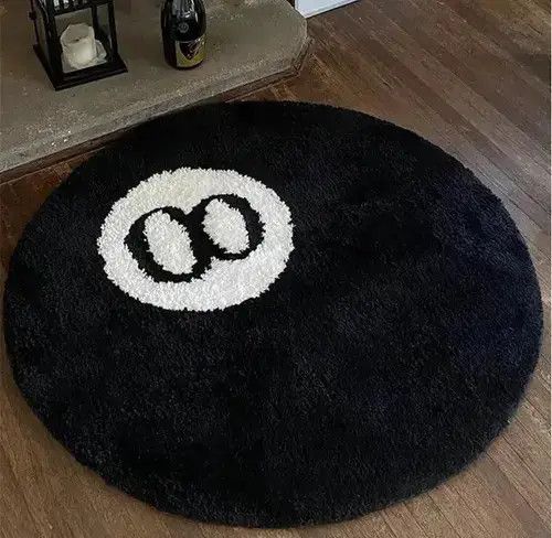 Other Ball 8 Carpet Soft Tufted Rug Size ONE SIZE - 3 Thumbnail