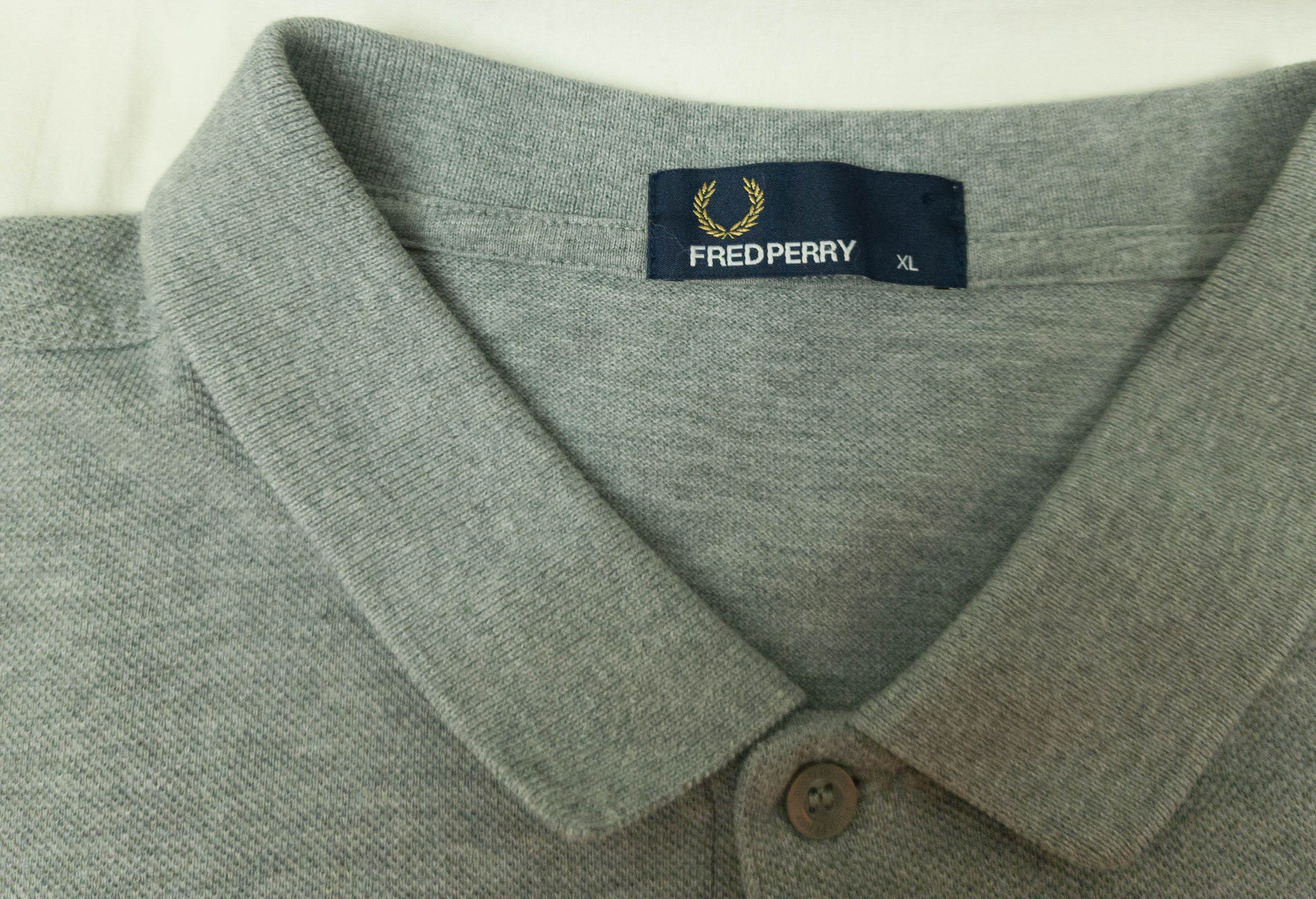 Fred Perry Fred Perry mens top polo cotton size L ( LABEL XL) Size US L / EU 52-54 / 3 - 6 Thumbnail