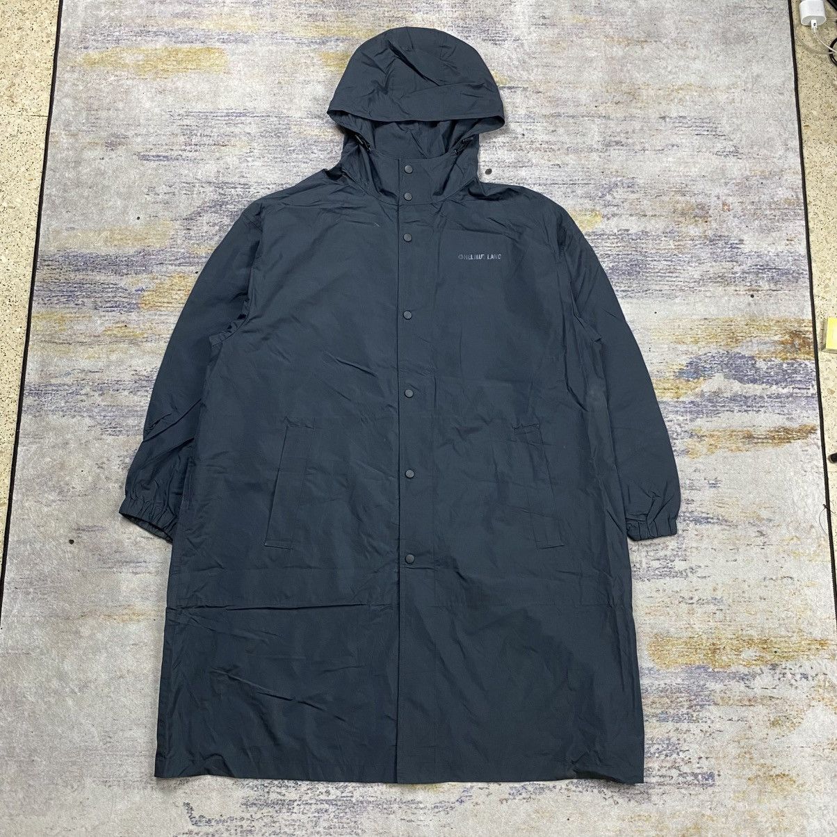 Helmut Lang Helmut lang hooded raincoat recycled nylon jacket Size US XL / EU 56 / 4 - 2 Thumbnail