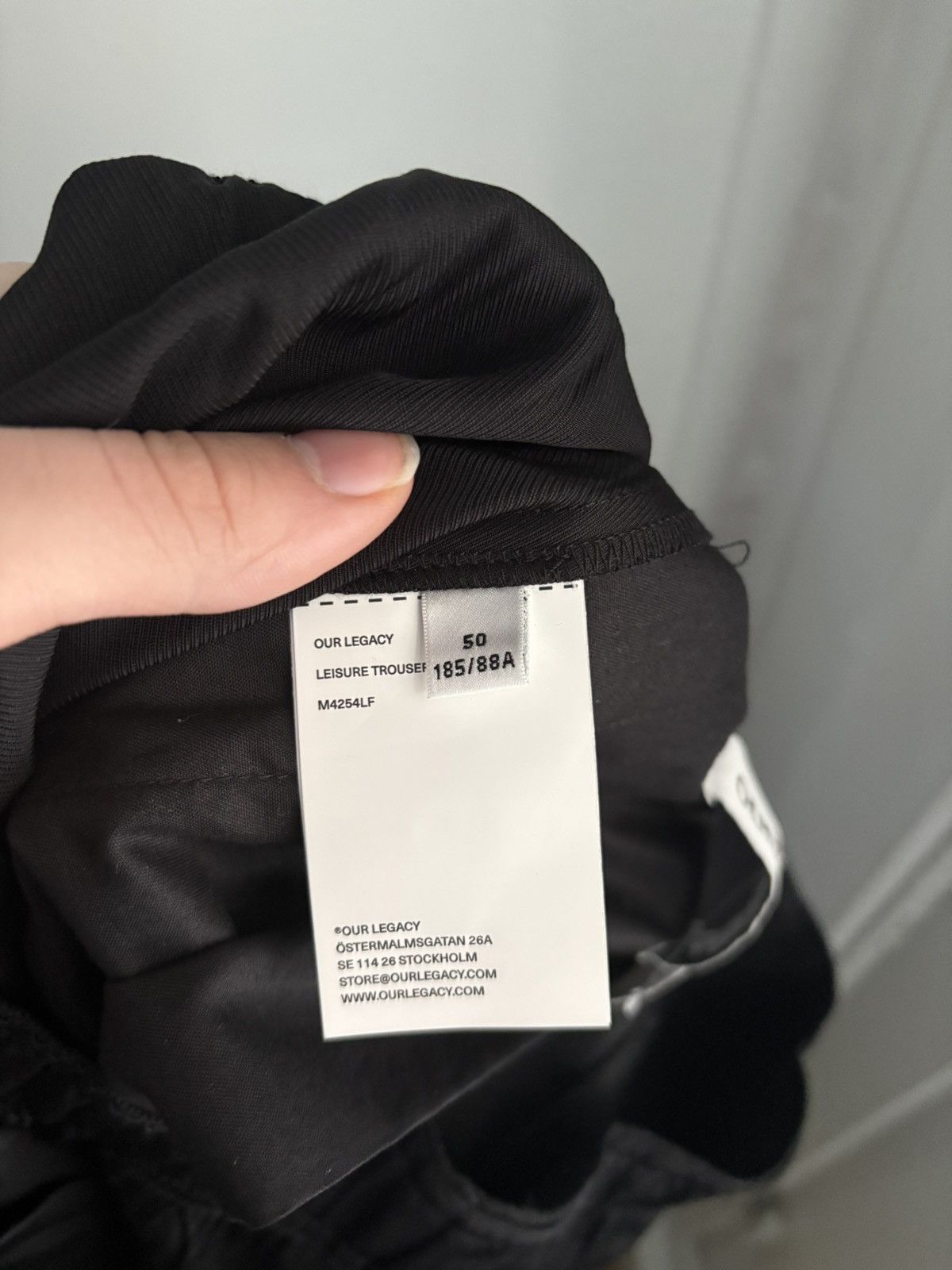 Our Legacy Our Legacy Tarmac Pants Size US 36 / EU 52 - 5 Thumbnail