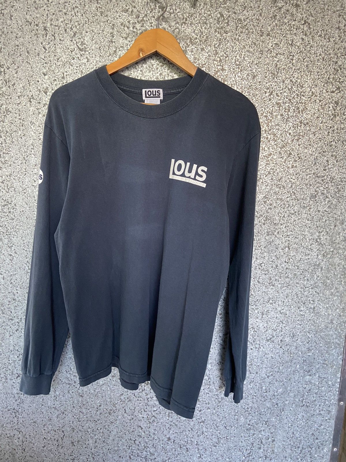 Japanese Brand 🔥 LOUS t shirt long sleeve street fashion street wear Size US M / EU 48-50 / 2 - 3 Thumbnail