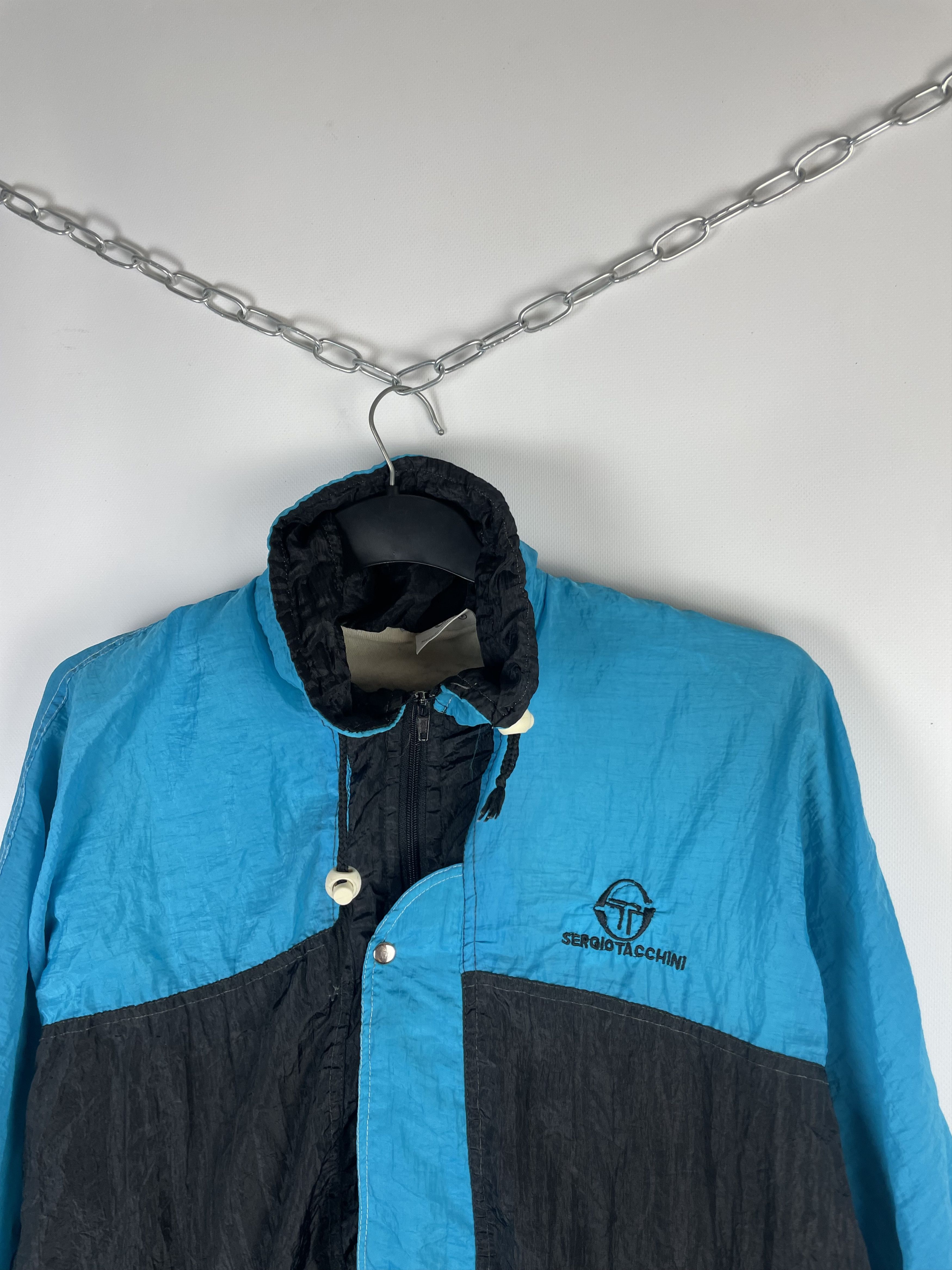 Sergio Tacchini × Vintage Vintage Sergio Tacchini Track Top Suit Jacket 90s Hype Size US M / EU 48-50 / 2 - 3 Thumbnail