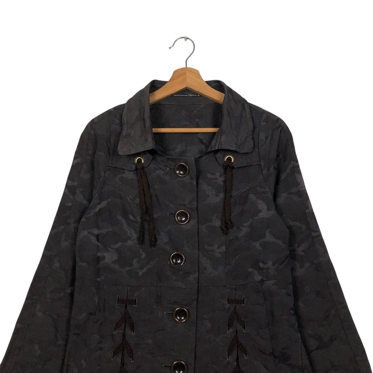 Hysteric Glamour 🔥VINTAGE LONG JACKET BIKER BONDAGE PARACHUTE DESIGN Size US S / EU 44-46 / 1 - 3 Thumbnail