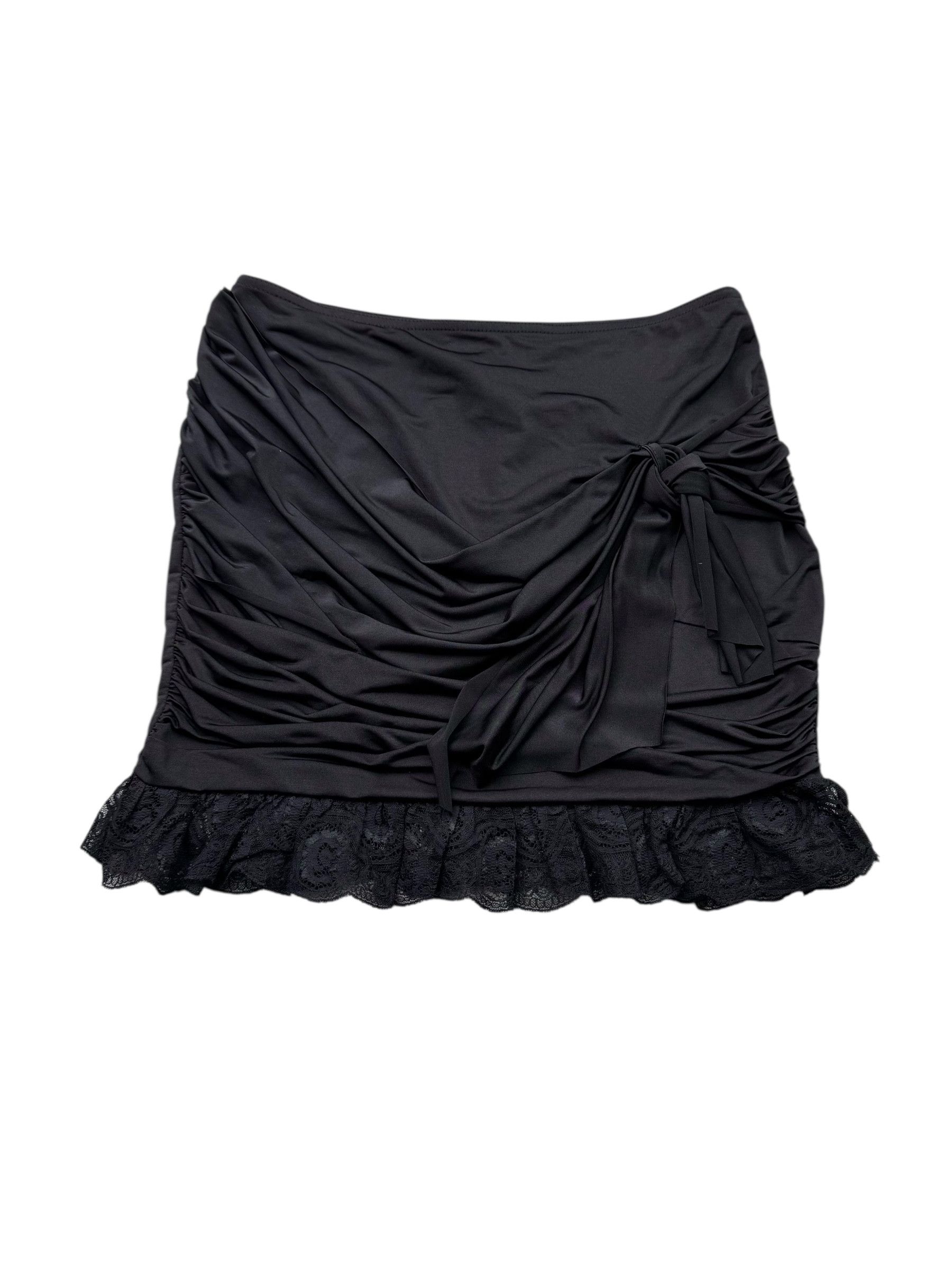 Morgan De Toi Morgan De Toi Vintage Mini Skirt M17D16(E84)(V84) Size 26" / US 2 / IT 38 - 1 Thumbnail