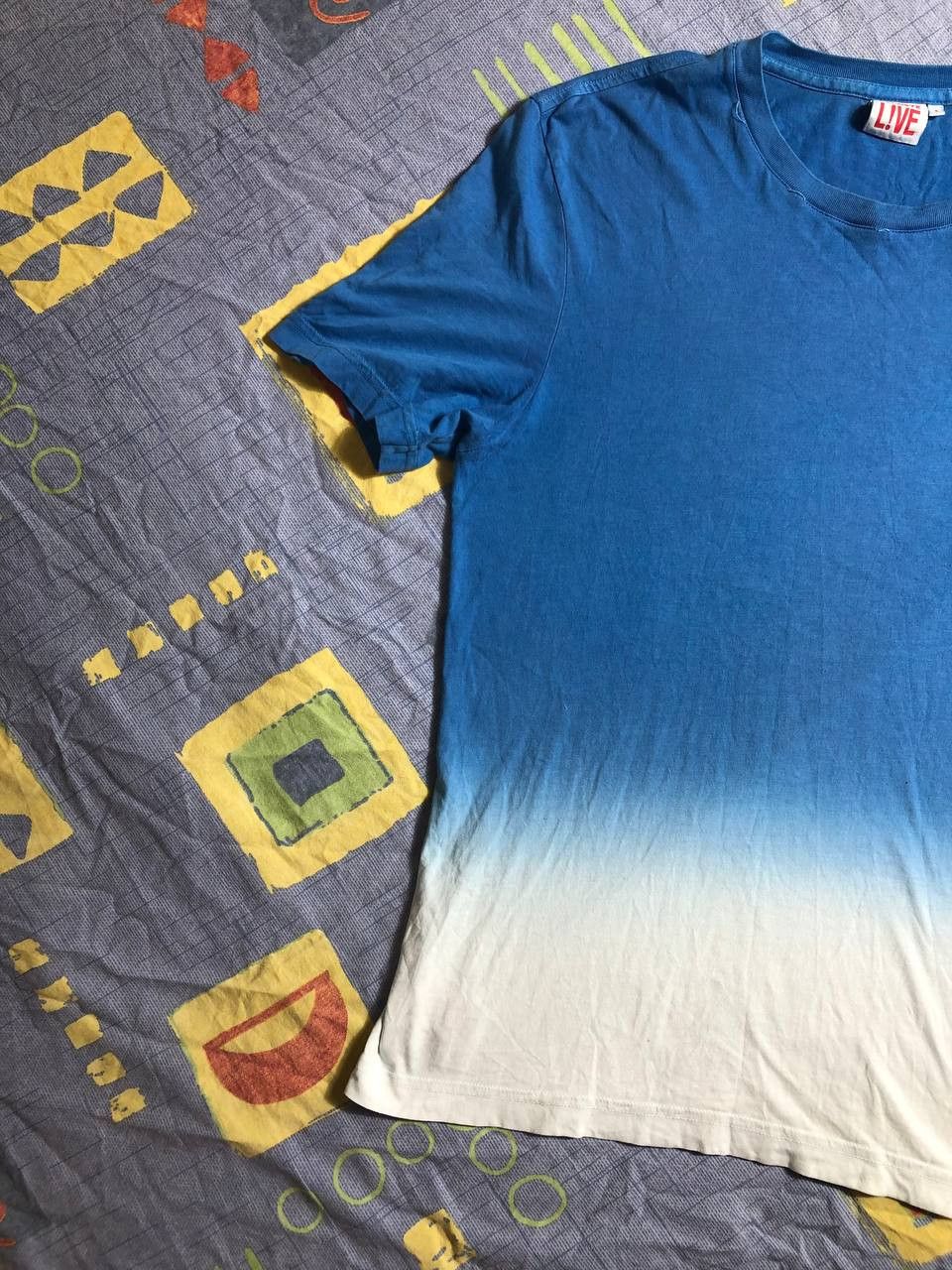 Lacoste × Vintage Lacoste vintage luxury streetwear v-neck tee Size US M / EU 48-50 / 2 - 2 Thumbnail