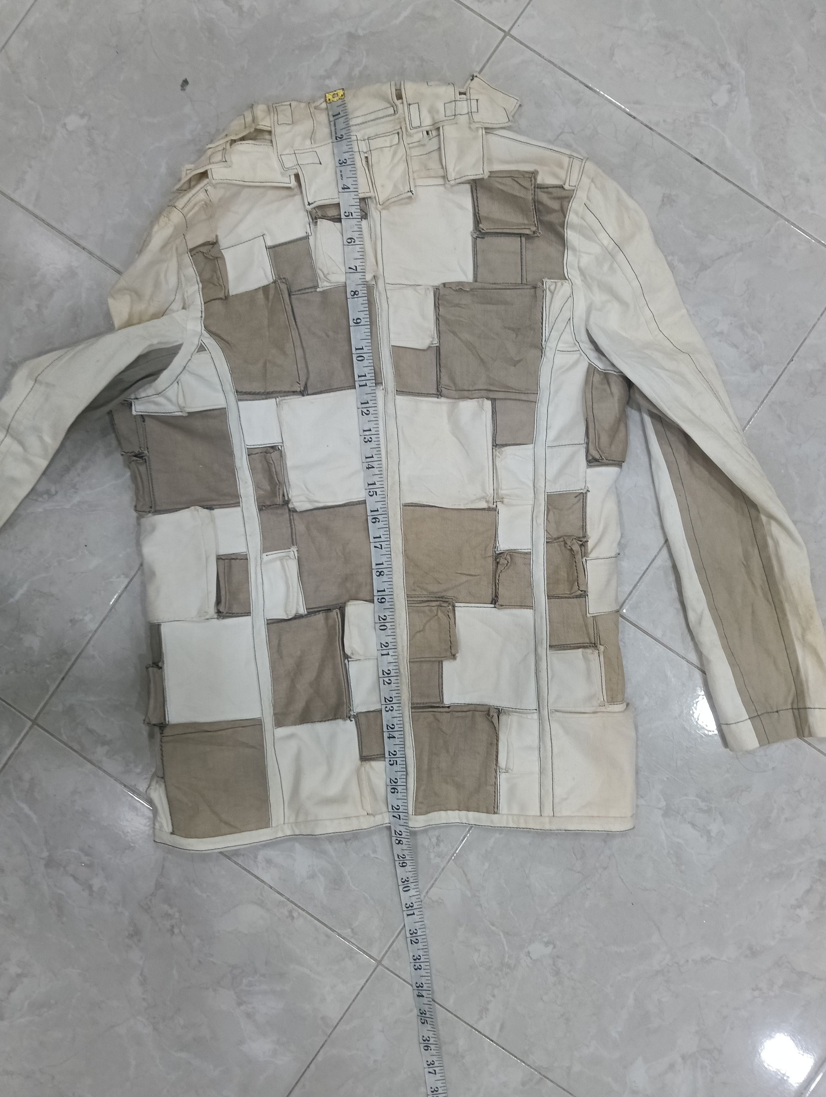 Junya Watanabe Unbranded Japanese Patchwork Like Junya WatanabeDesign Size M / US 6-8 / IT 42-44 - 17 Thumbnail